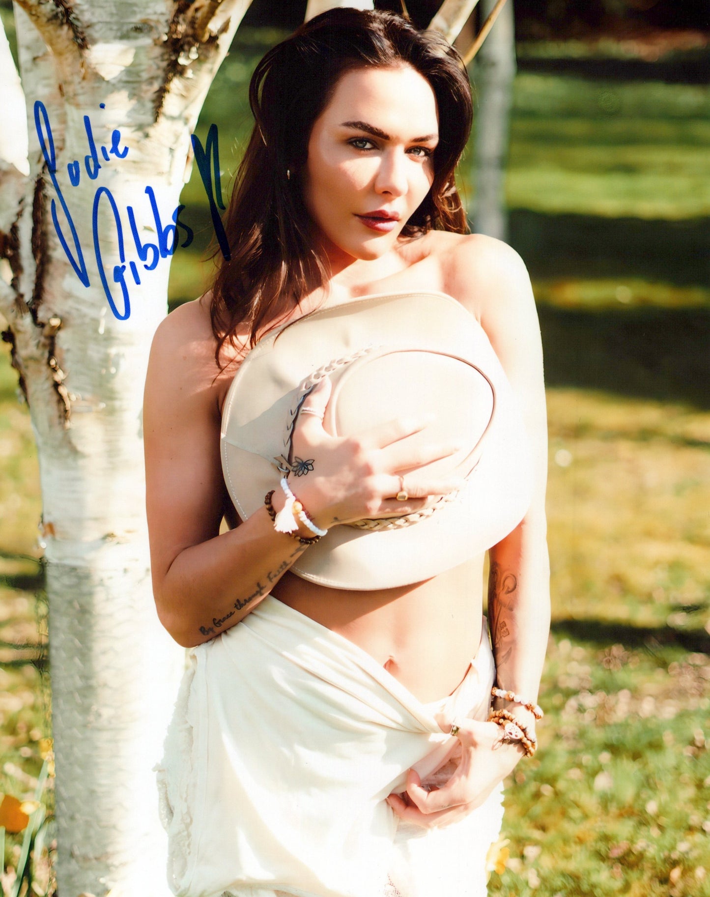 Sadie Gibbs (8x10) WWE NXT AEW photo signed auto autographed