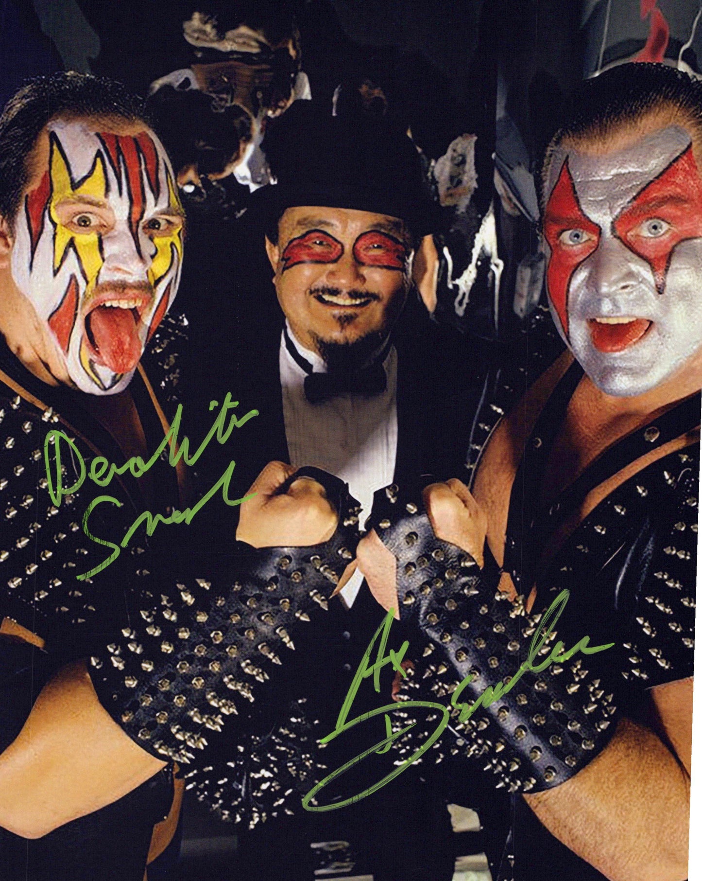 Demolition Ax Smash WWF WWE 8x10 photo signed auto autographed