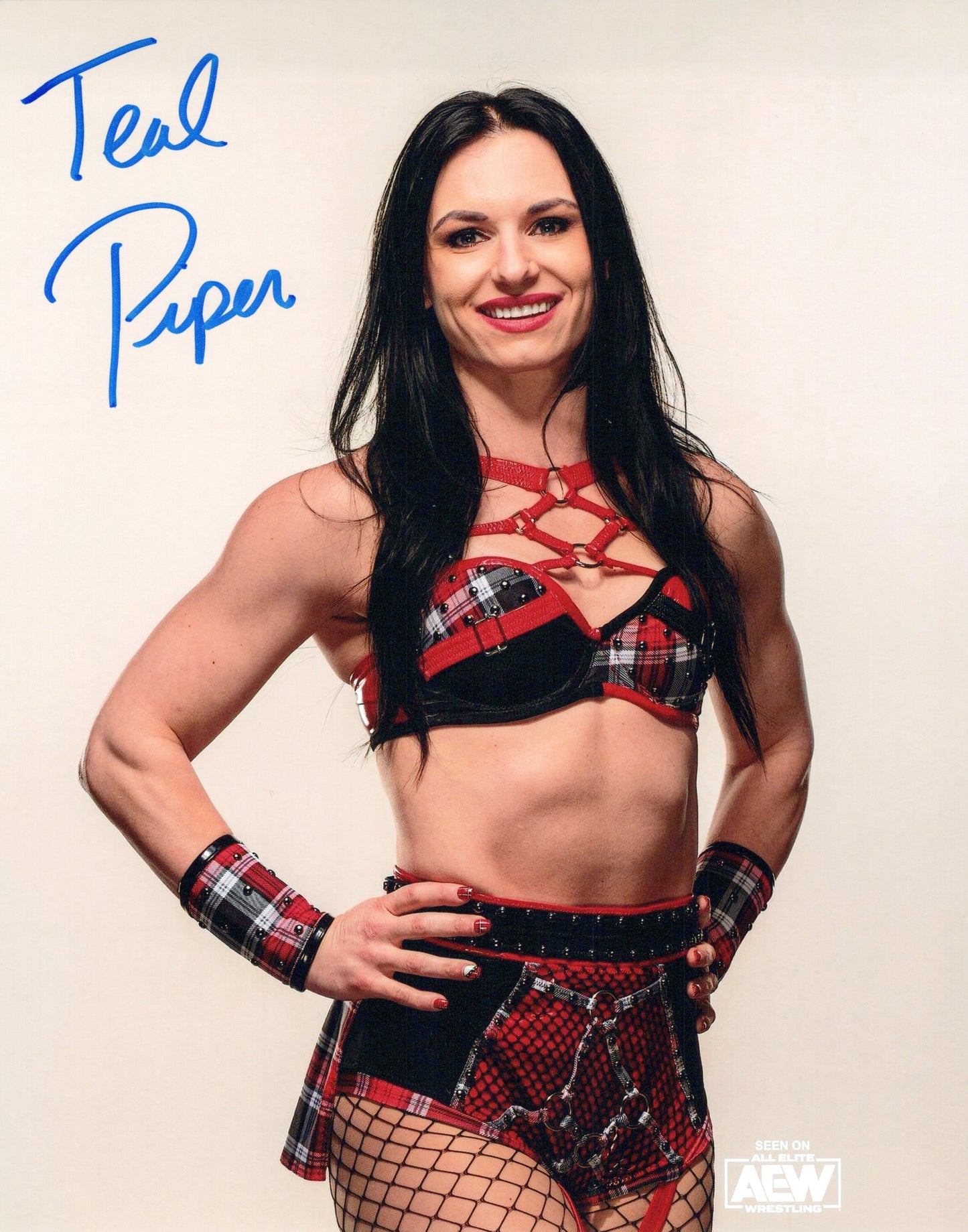 Teal Piper (8x10) photo signed auto autographed ALW Roddy