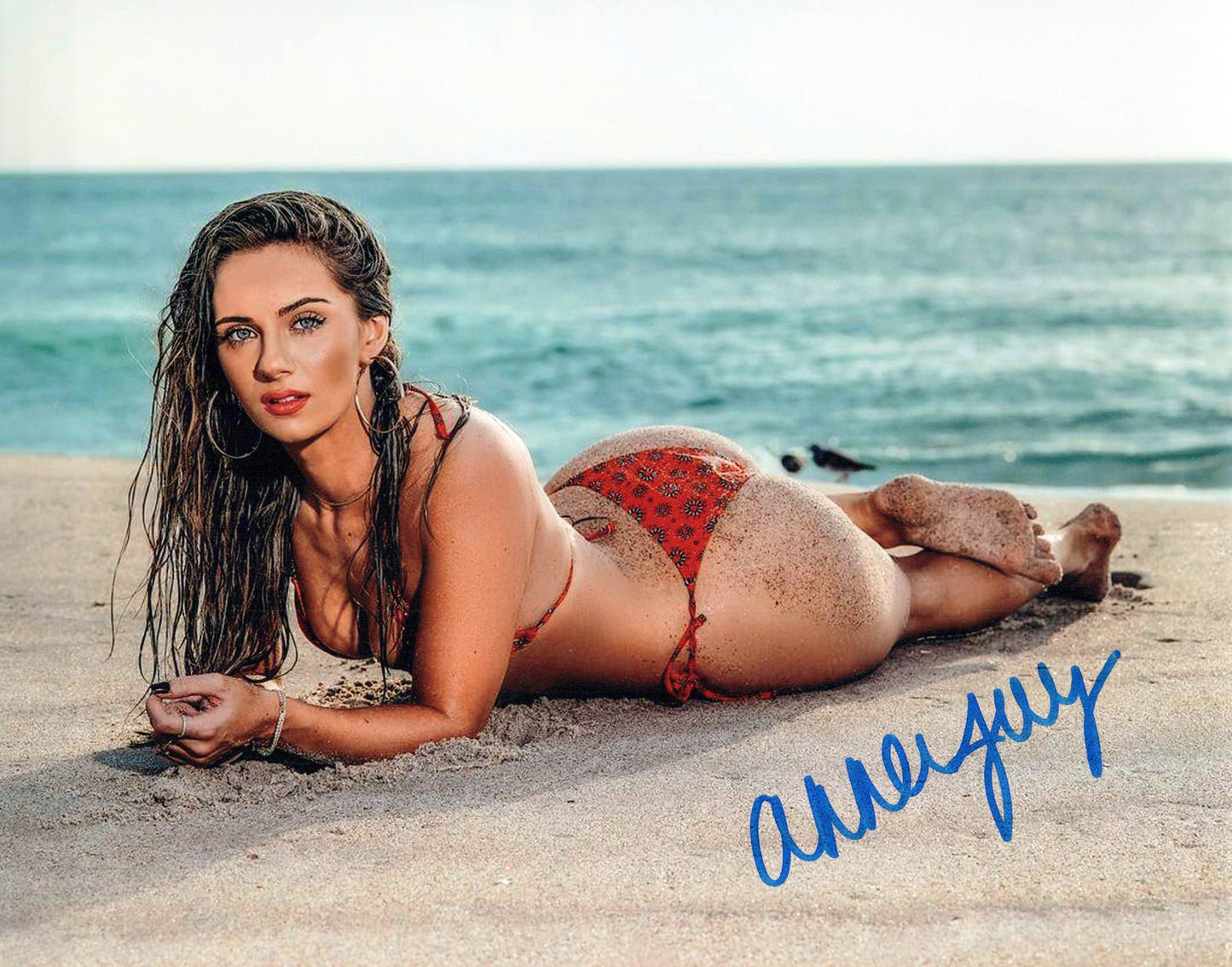 Anna Jay signed (8x10) photo AEW auto autographed