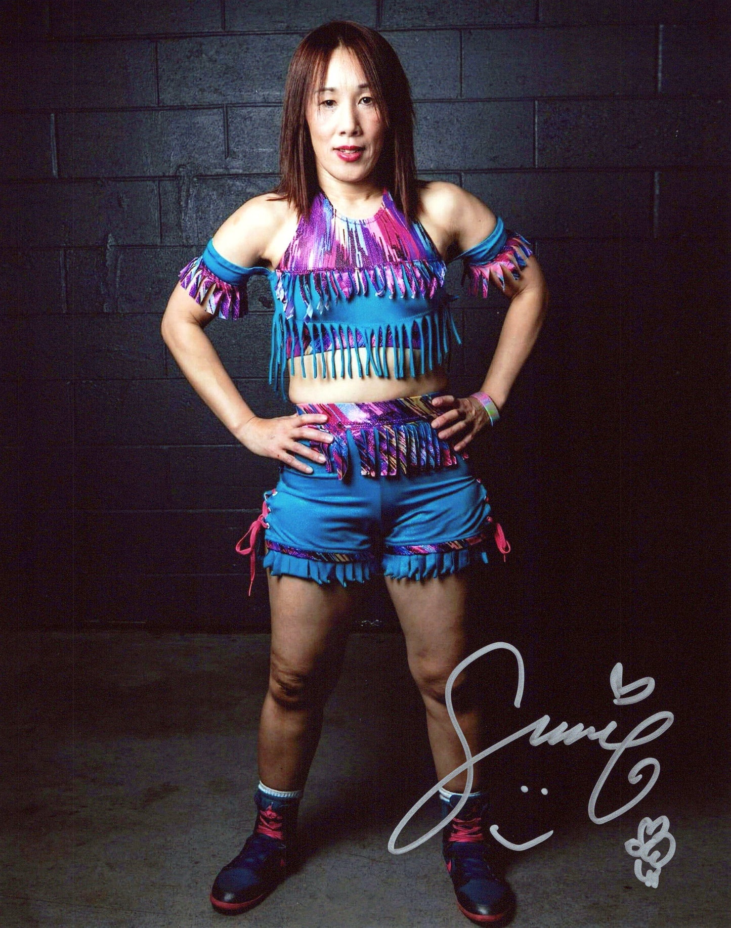 Sumie Sakai AEW 8x10 photo signed auto autographed ChocoPro DDT