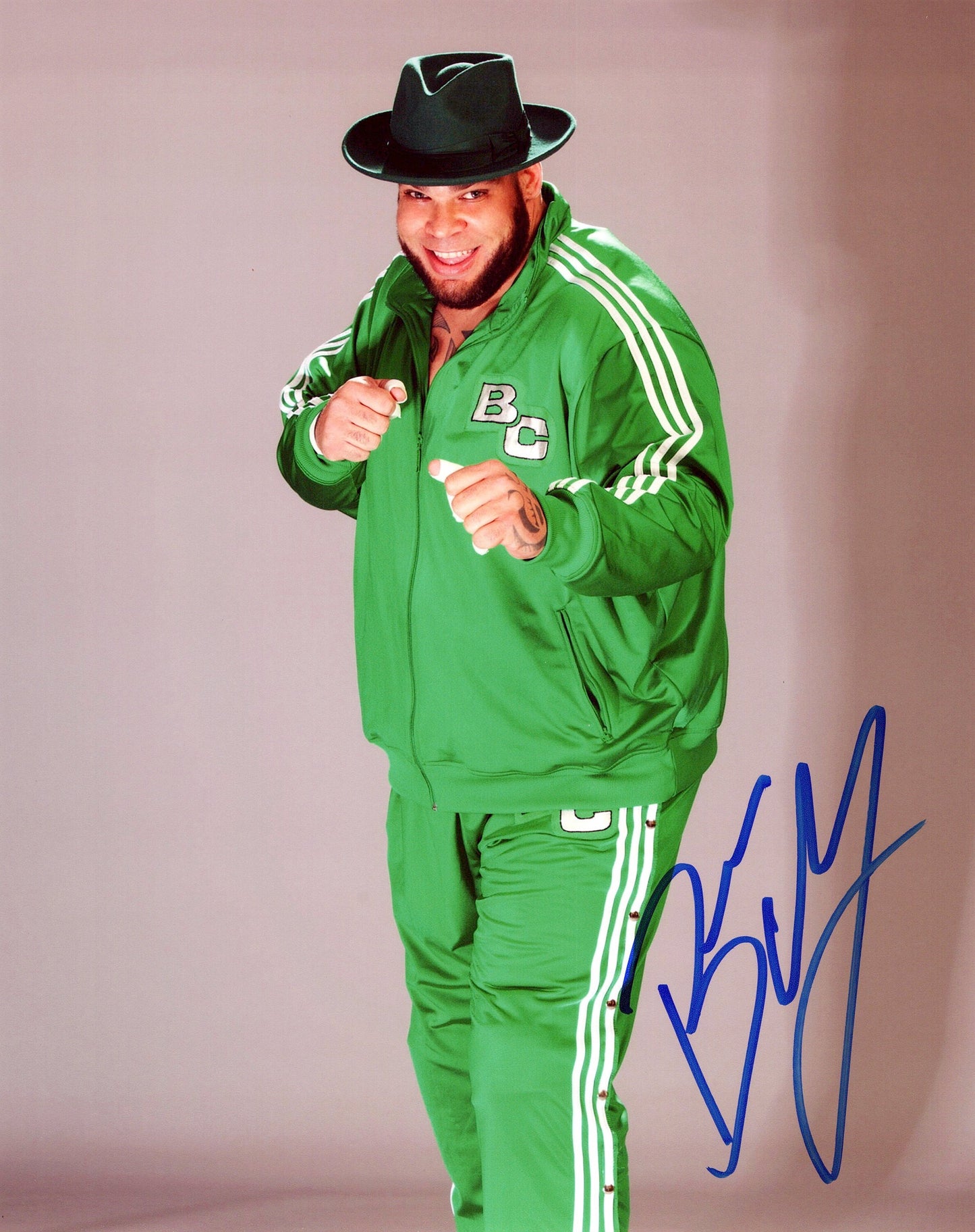 Brodus Clay (8x10 photo) WWE TNA ROH AEW signed auto autograph