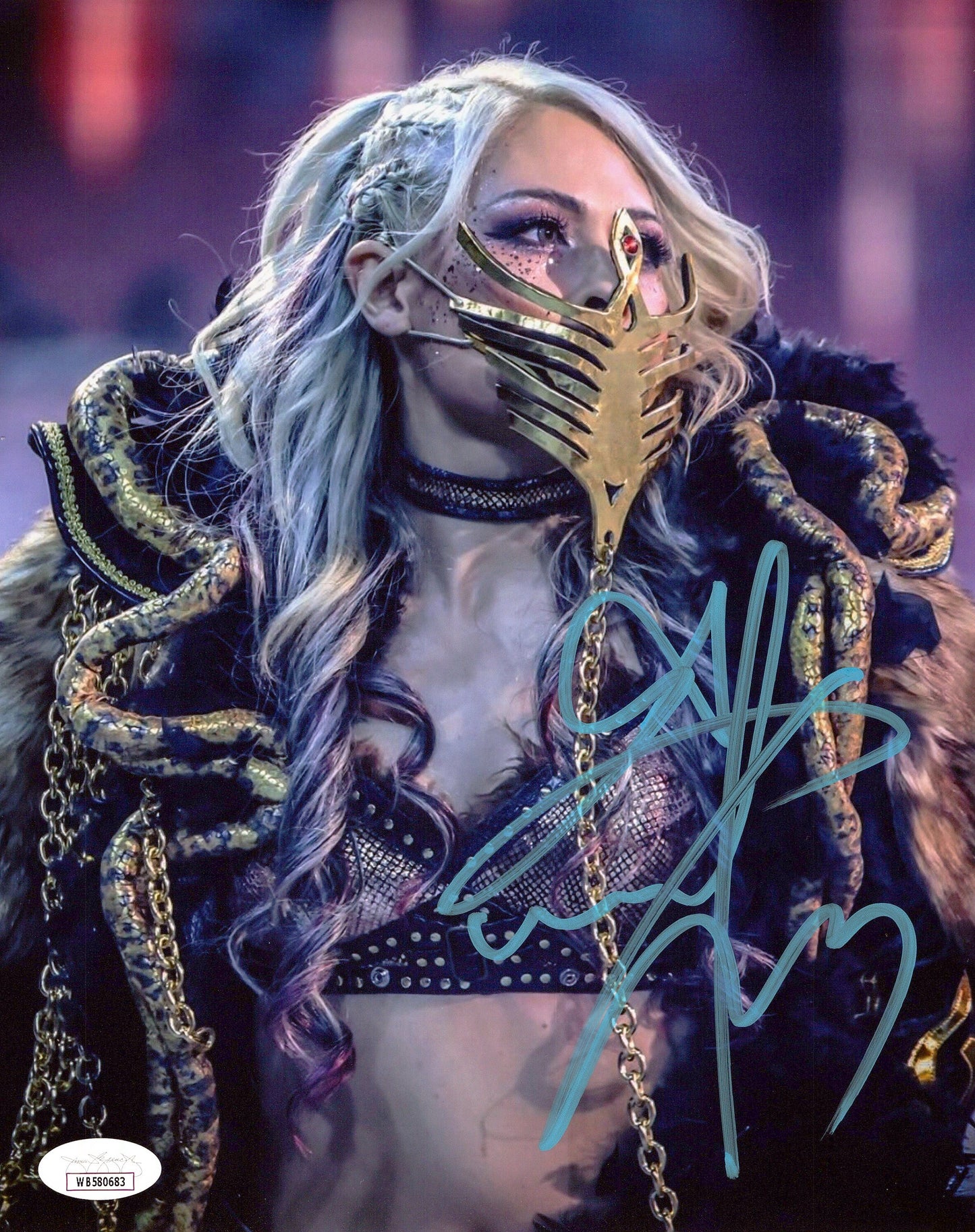 Guilia Julia (8x10) JSA COA NXT WWE photo signed auto autographed