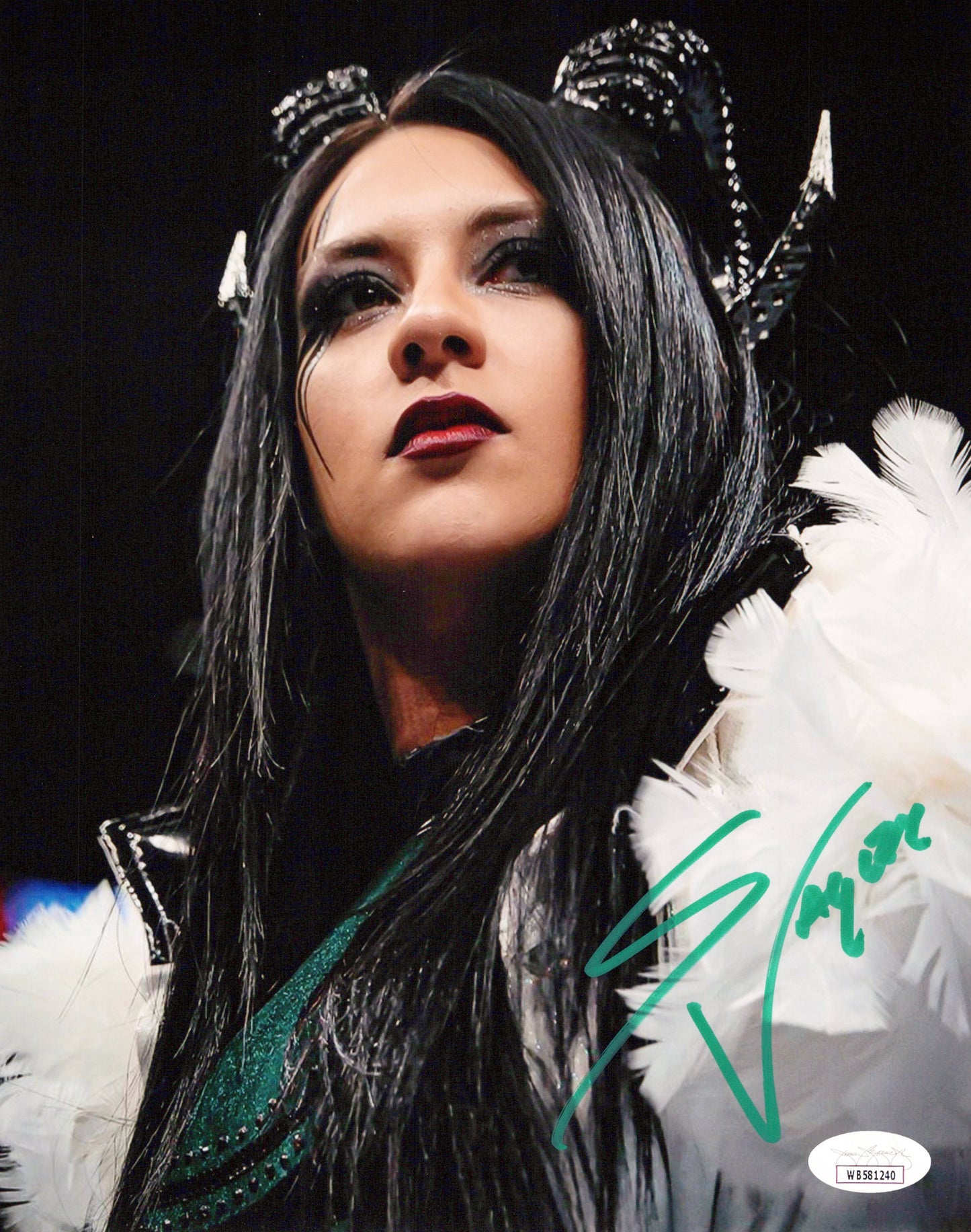 Stephanie Vacquer (8x10) JSA COA NXT WWE photo signed auto autographed