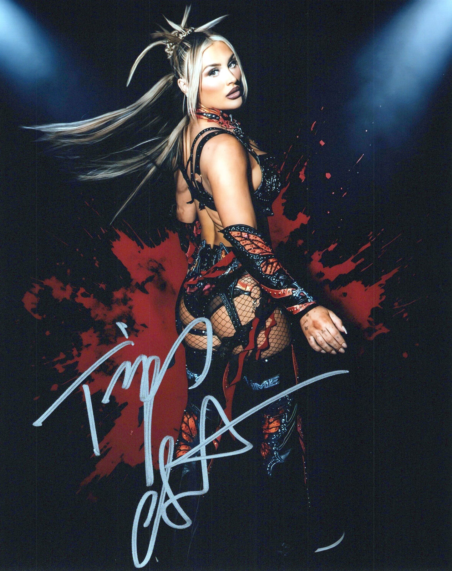 Tiffany Stratton (8x10) WWE NXT autograph signed photo