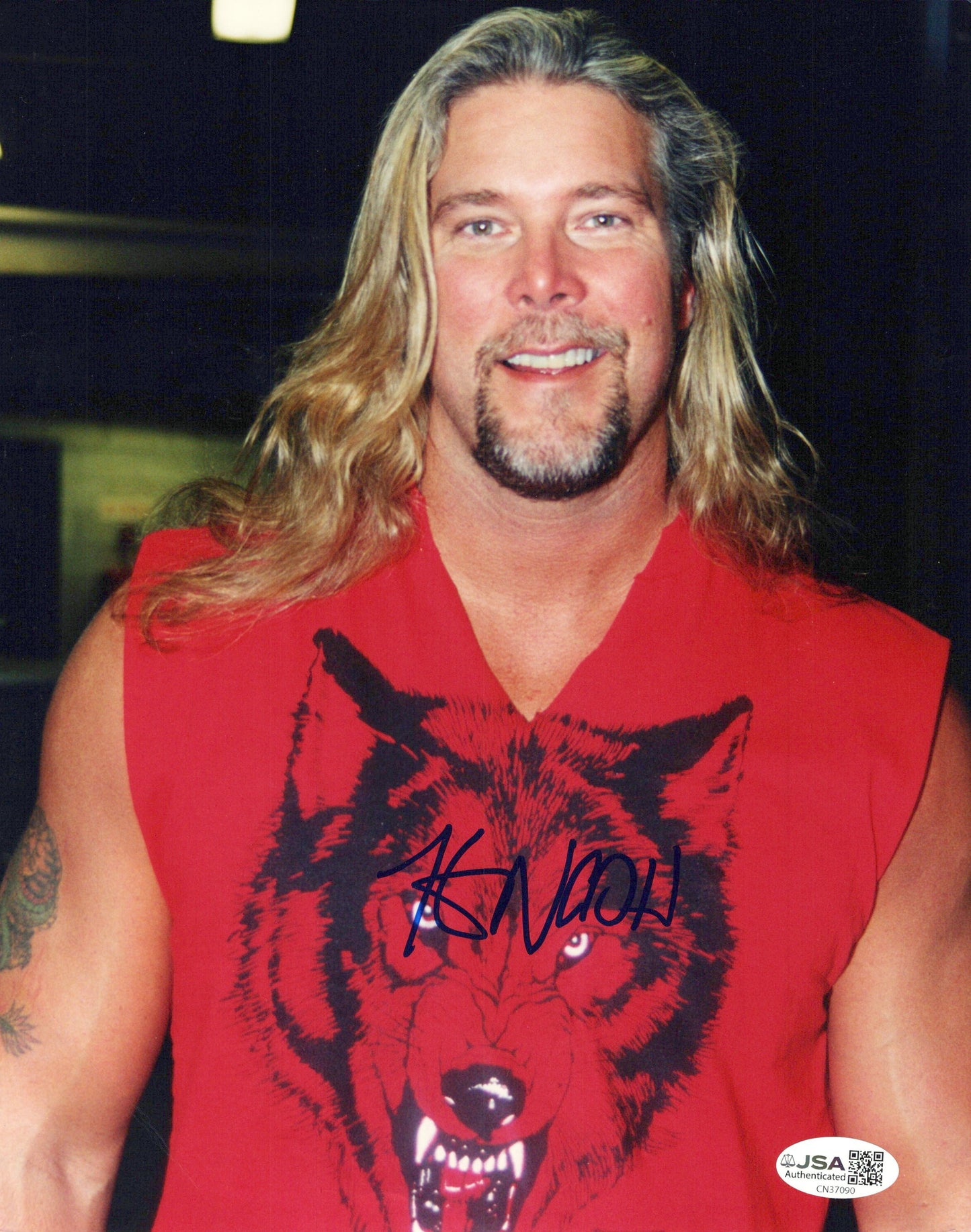 Kevin Nash (8x10) JSA COA photo signed autographed WWE WCW NWO