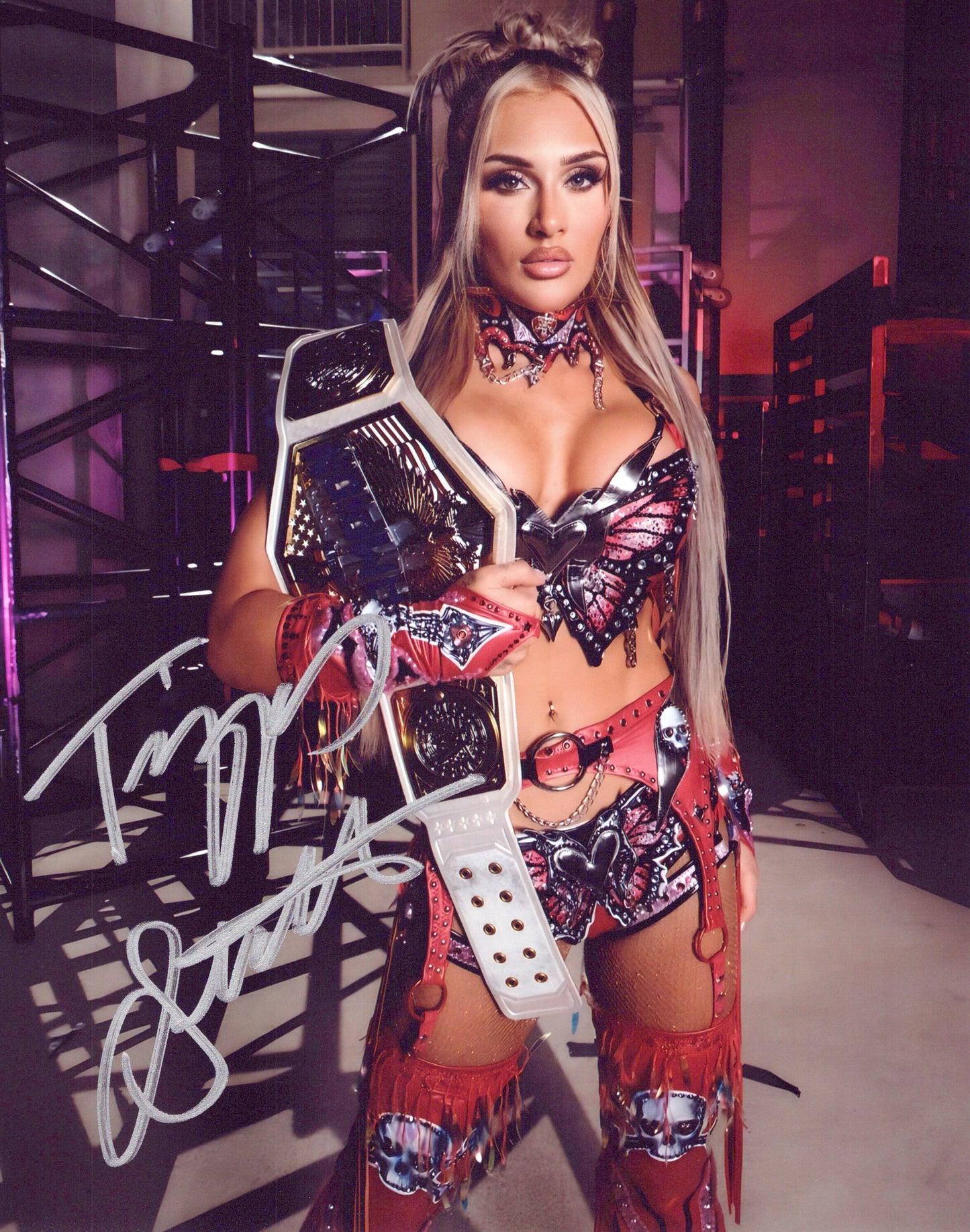 Tiffany Stratton (8x10) WWE NXT autograph signed photo