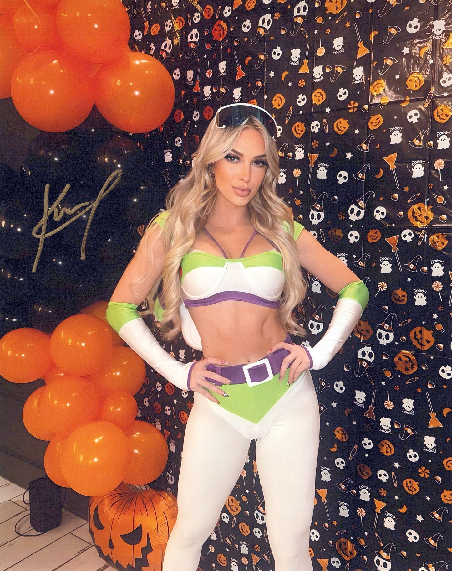 Karmen Petrovic (8x10) WWE NXT photo signed auto autographed