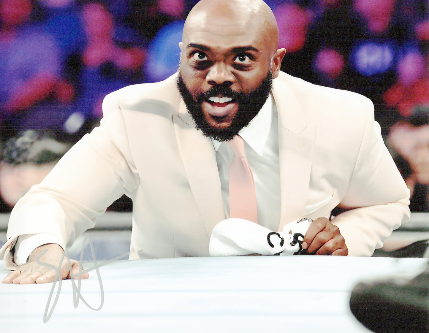 Stokely Hathaway 8x10 photo signed auto autographed ROH AEW