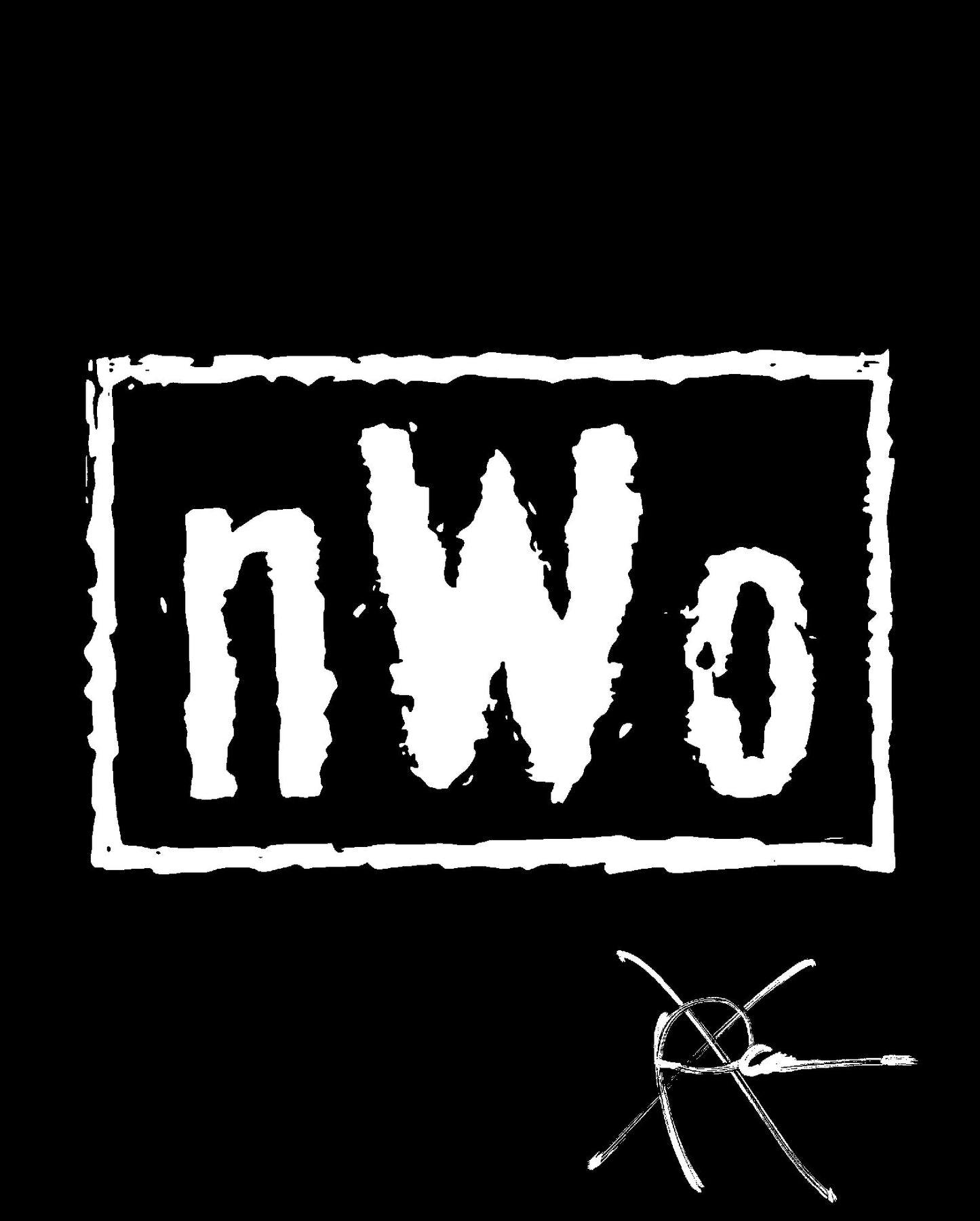 Xpac Syxx 123 kid (8x10 photo)WWF WWE NWO signed auto autographed