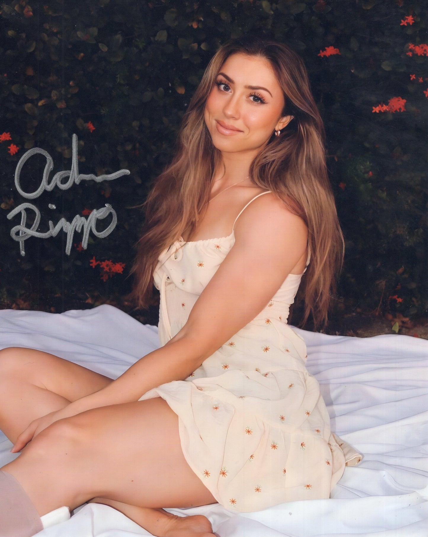 Adriana Rizzo 8x10 NXT WWE signed autographed photo