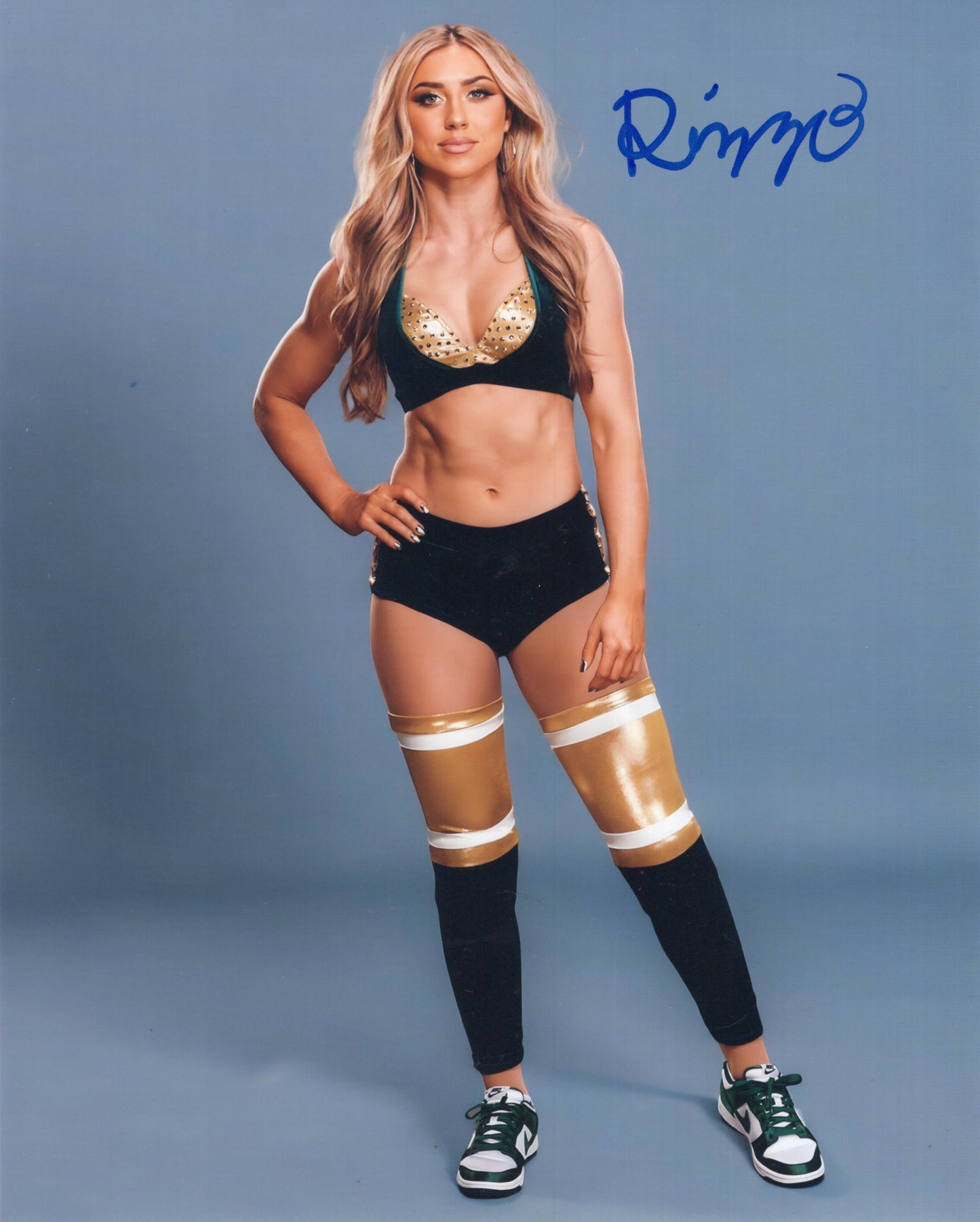 Adriana Rizzo 8x10 NXT WWE signed autographed photo