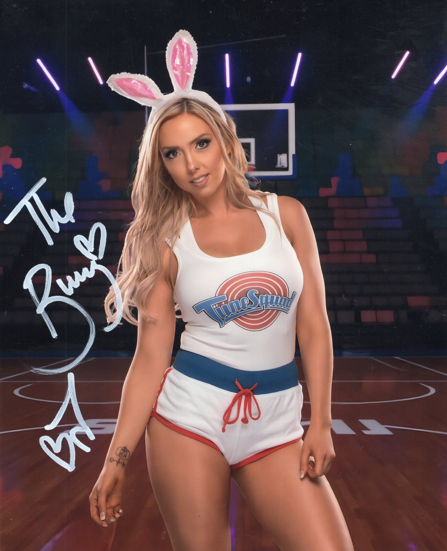 Allie The Bunny (8x10) TNA AEW SEXY photo signed auto autographed