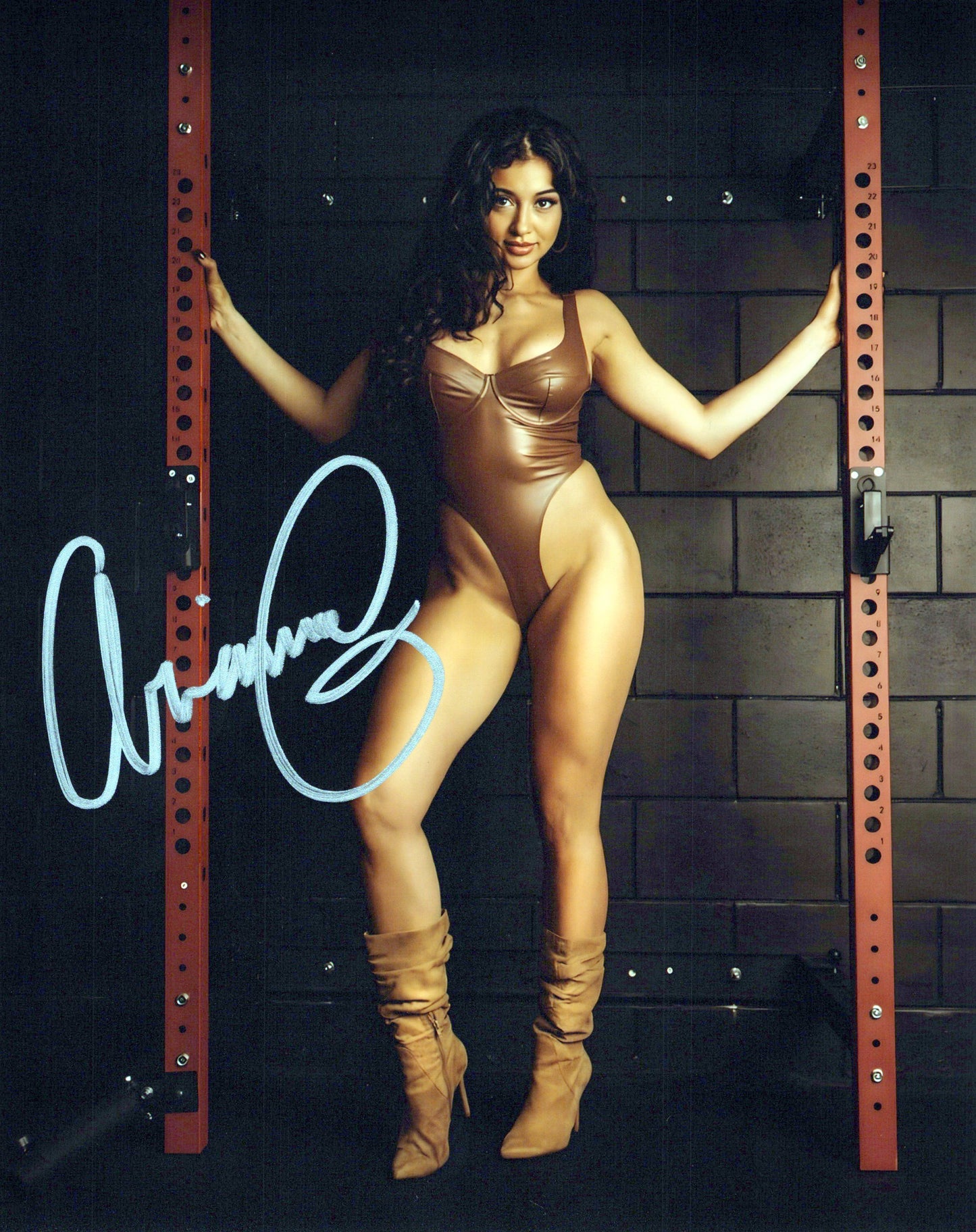 Arianna Grace (8x10) funhouse photo signed auto autographed WWE NXT