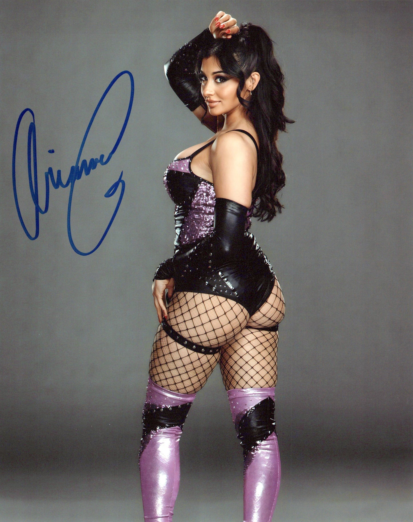 Arianna Grace (8x10) funhouse photo signed auto autographed WWE NXT