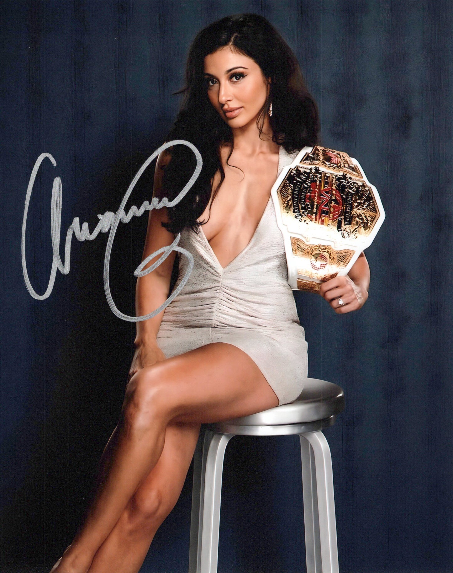 Arianna Grace (8x10) funhouse photo signed auto autographed WWE NXT