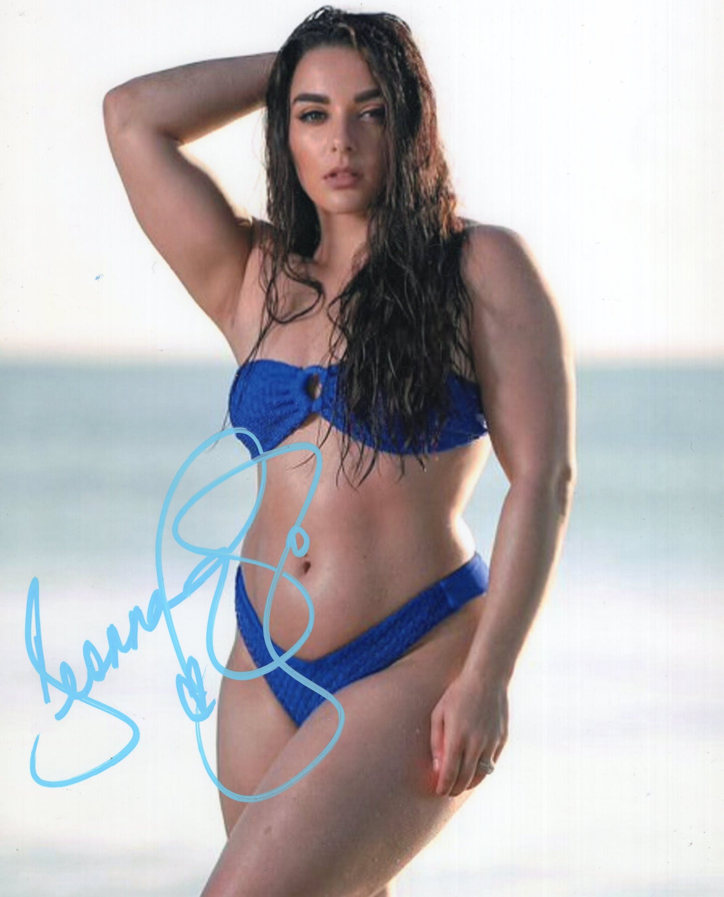 Deonna Purrazzo (8x10) photo signed auto autographed AEW TNA WWE NXT ROH