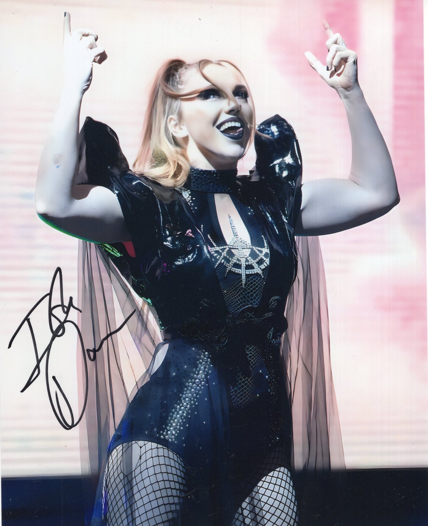 Isla Dawn 8x10 photo signed auto autographed WWE NXT