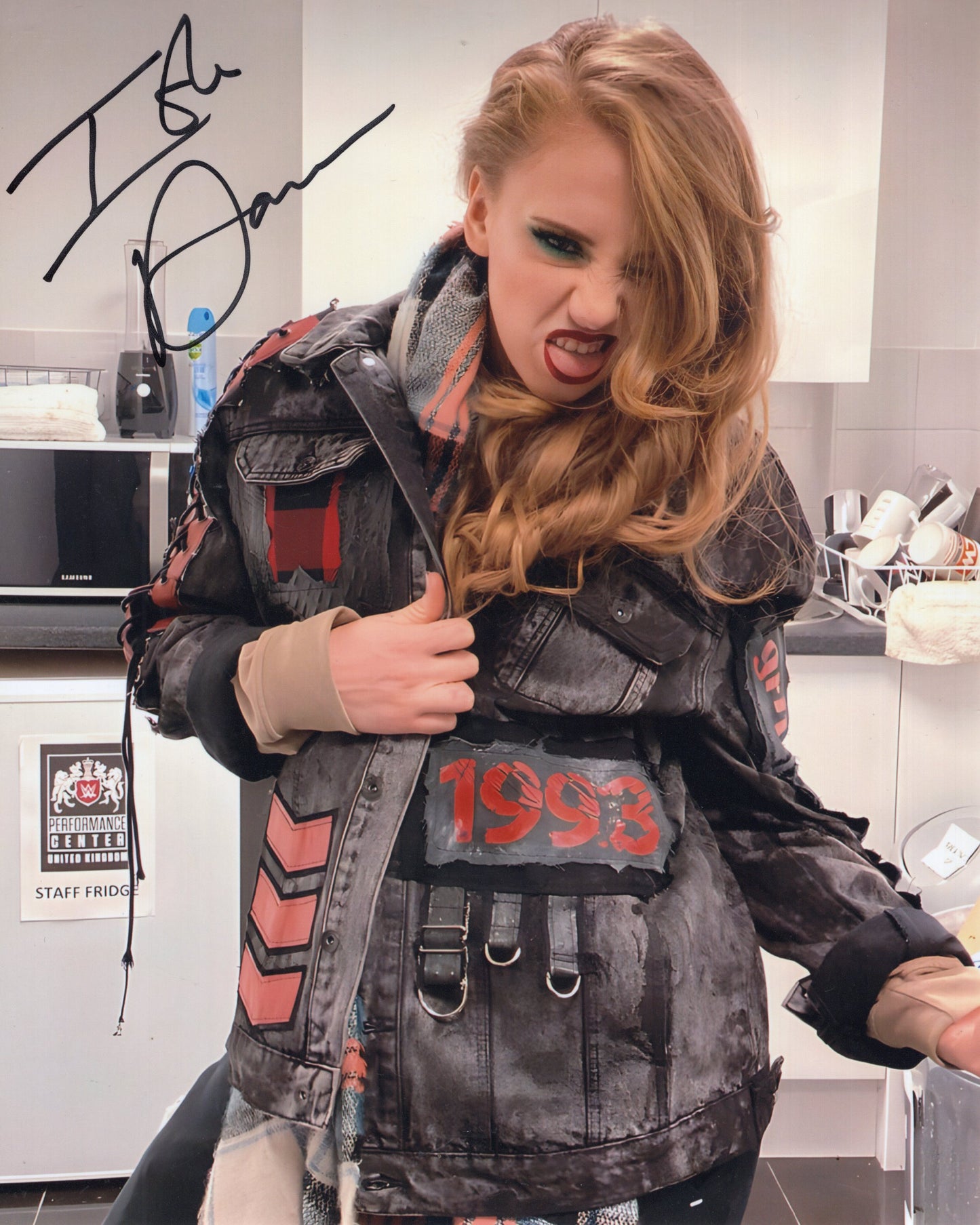 Isla Dawn 8x10 photo signed auto autographed WWE NXT
