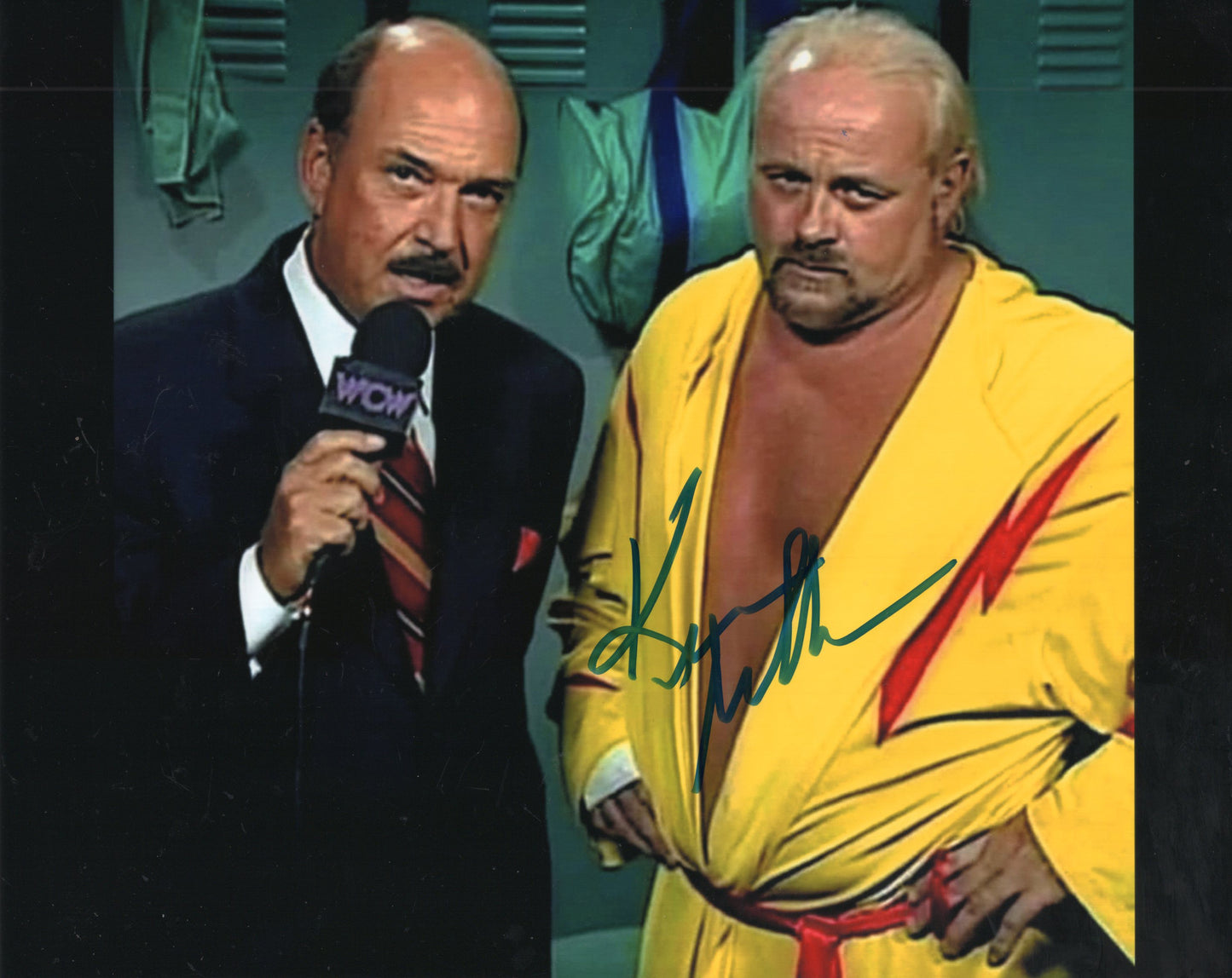 Kevin Sullivan 8x10 photo signed auto autograph WCW NWA FCW