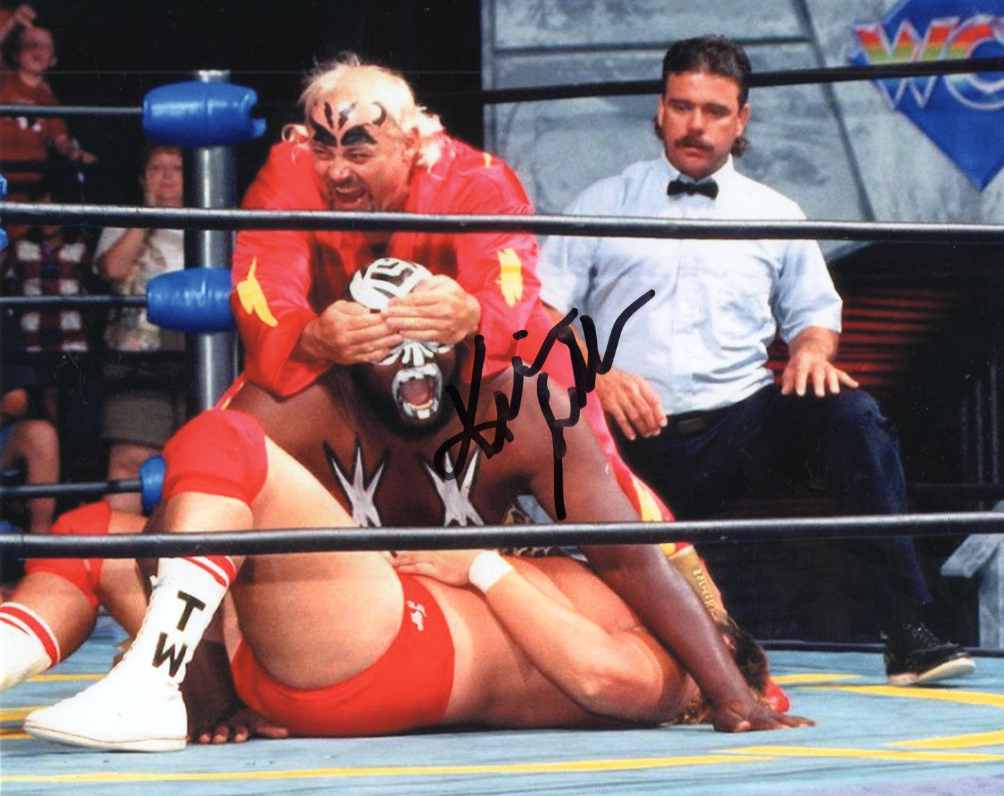 Kevin Sullivan WCW FCW 8x10 photo signed auto autograph