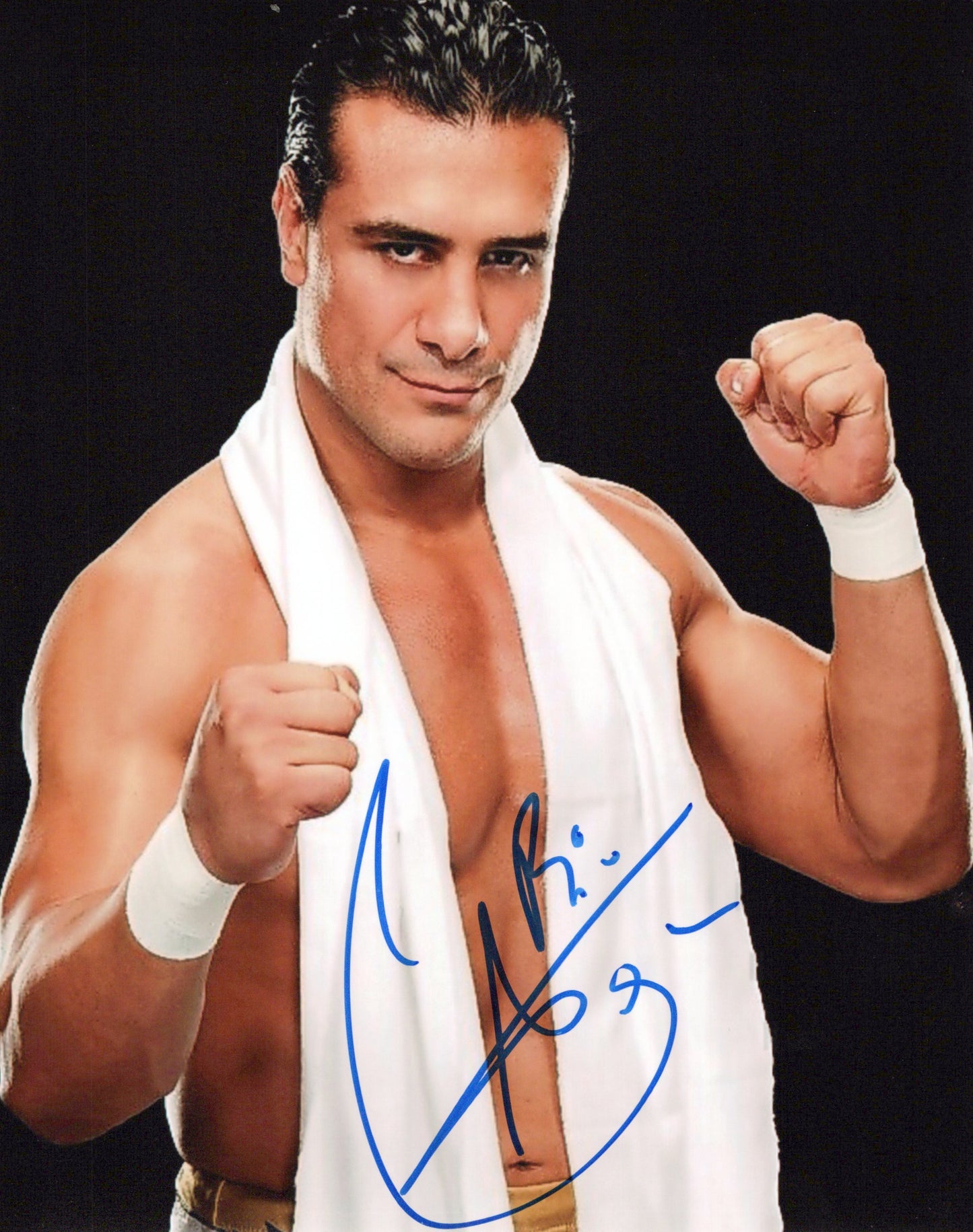 Alberto Del Rio (8x10) WWE TNA AEW AAA photo signed auto autographed