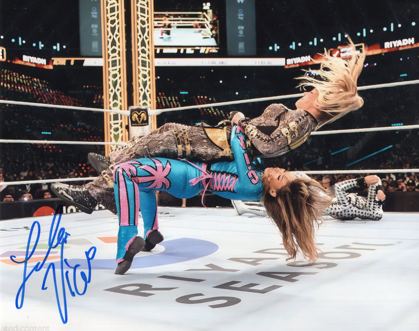 Lola Vice (8x10) WWE NXT photo signed auto autographed