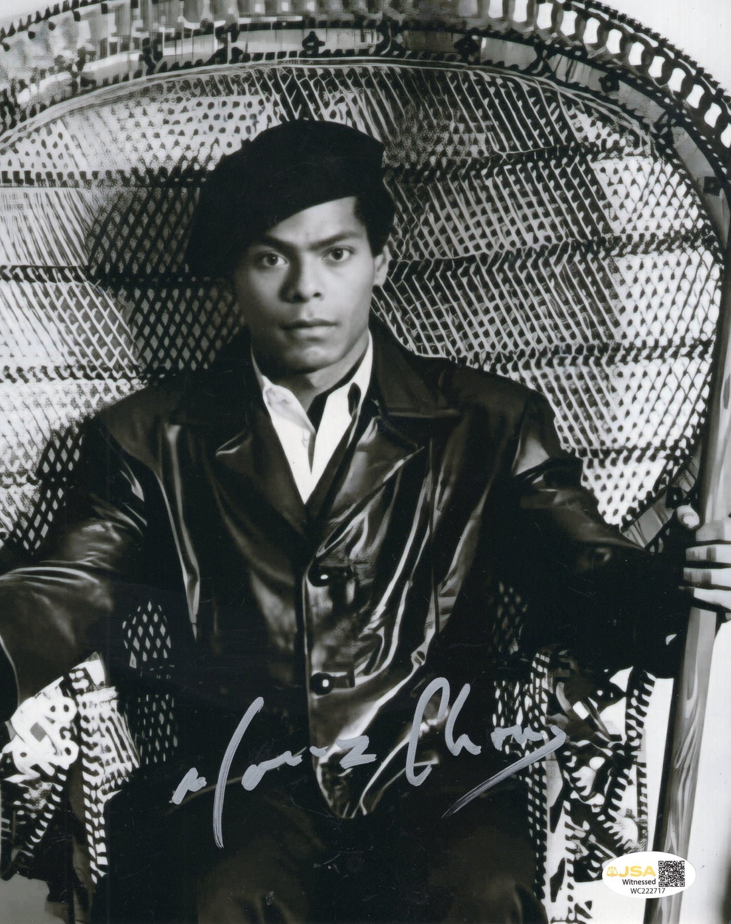 Marcus Chong (8x10) photo JSA COA signed autographed celebrity