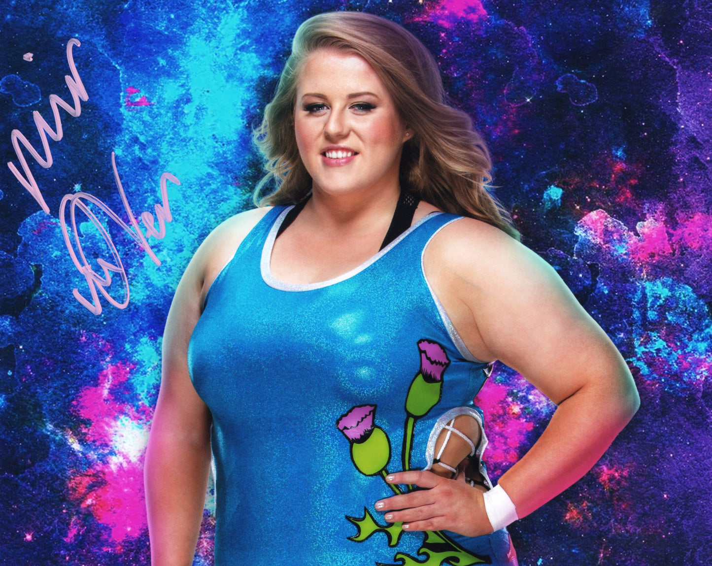 Piper Niven 8x10 photo NXT WWE Sexy Hot signed autographed photo
