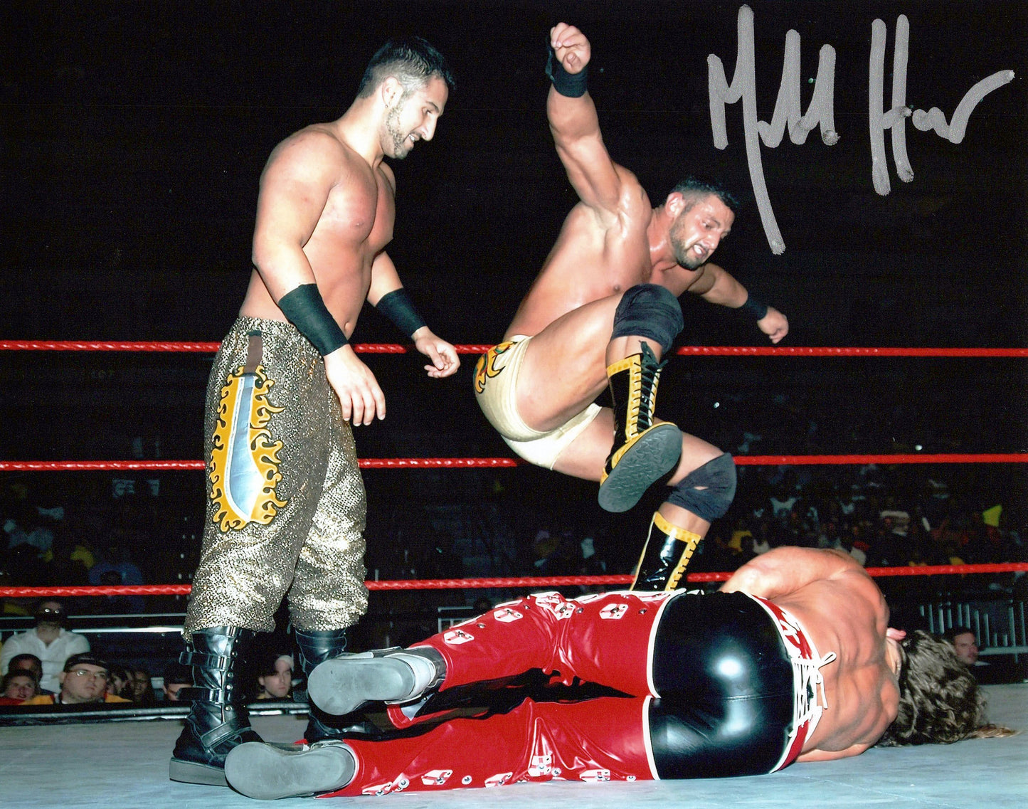Muhammad Hassan 8x10 photo signed auto autographed WWE WWF