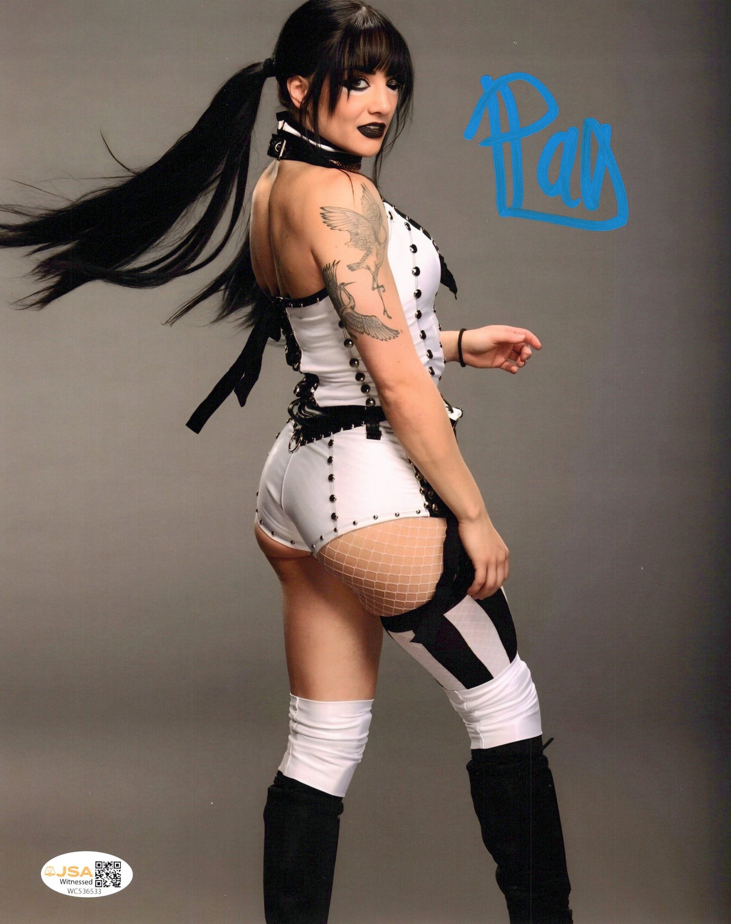 Tatum Paxley (8x10 photo) NXT WWE signed auto autographed JSA