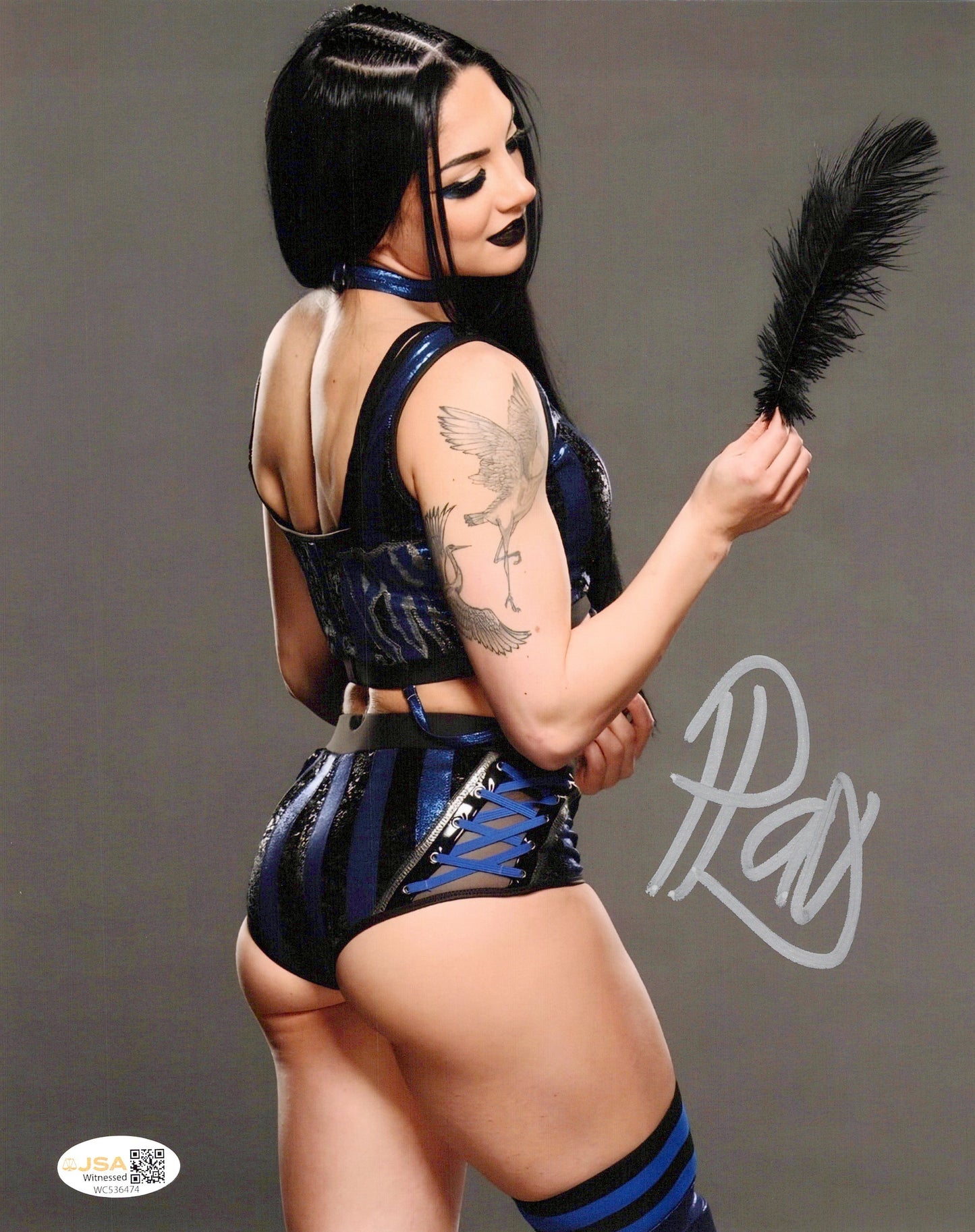 Tatum Paxley (8x10 photo) NXT WWE signed auto autographed JSA