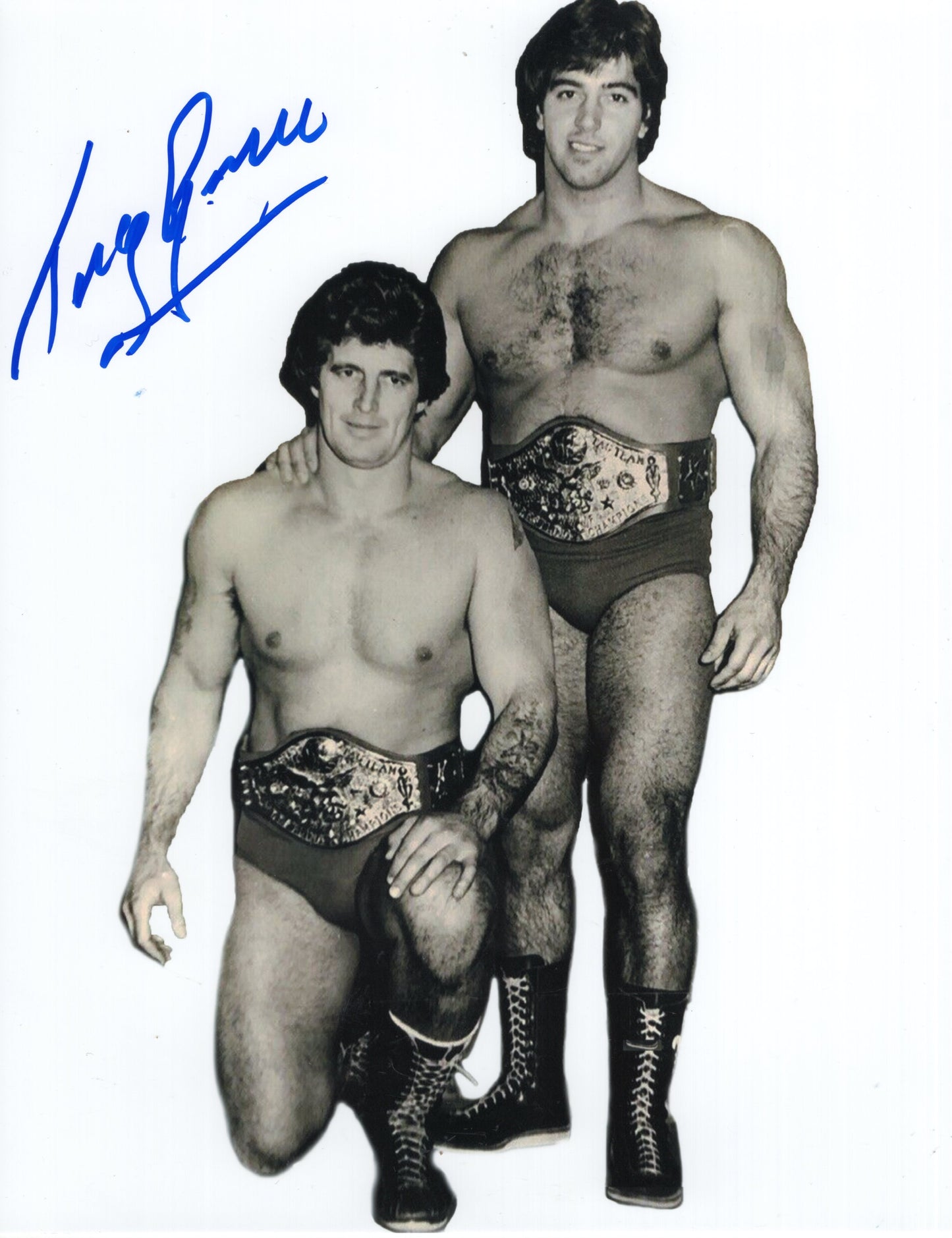 Tony Garea NWA WWF 8x10 photo signed auto autograph