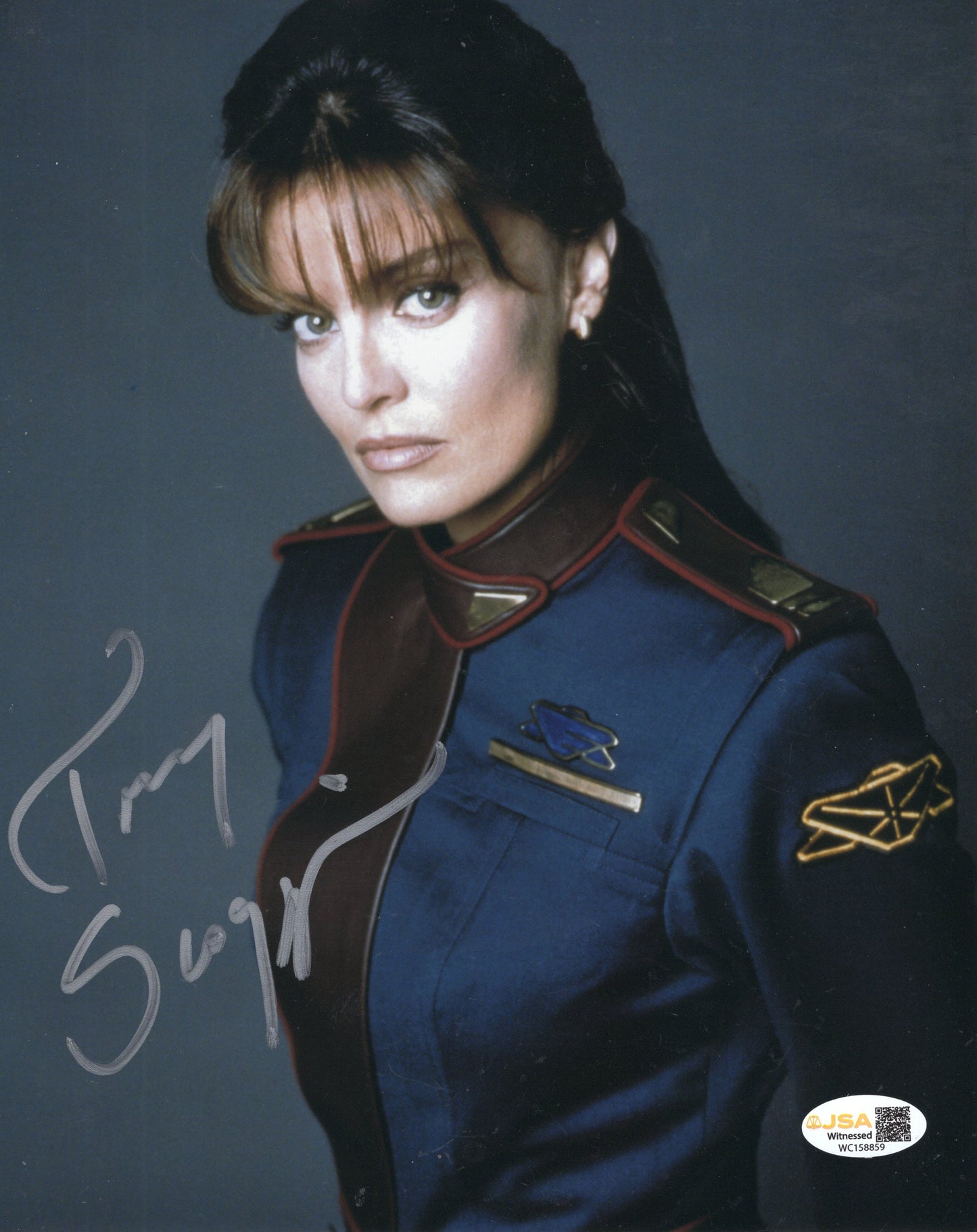 Tracy Tracey Scoggins (8x10) photo JSA COA signed autographed clebrity
