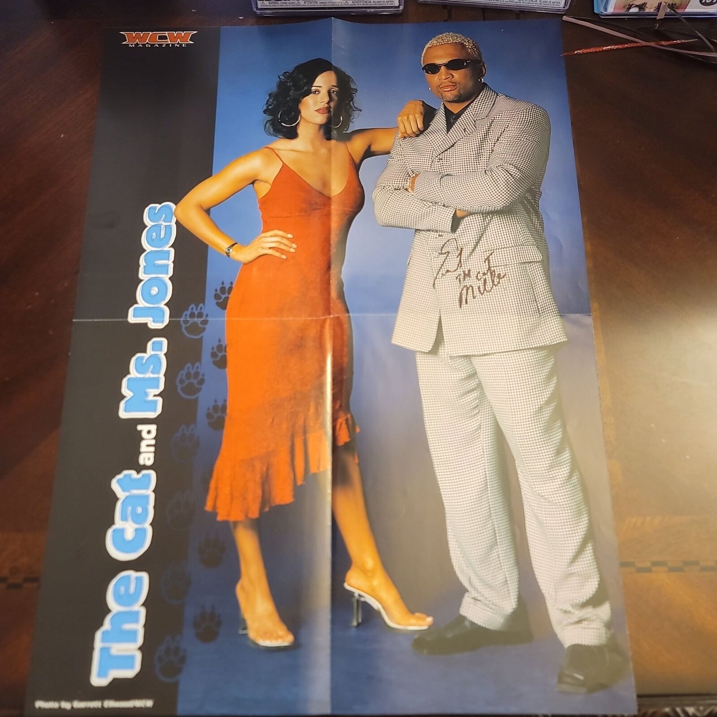 Ernest the cat miller magazine poster photo signed auto autographed