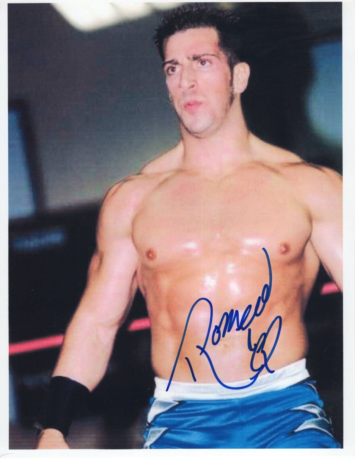 Romeo Heartthrobs 8.5x11 photo signed auto autographed