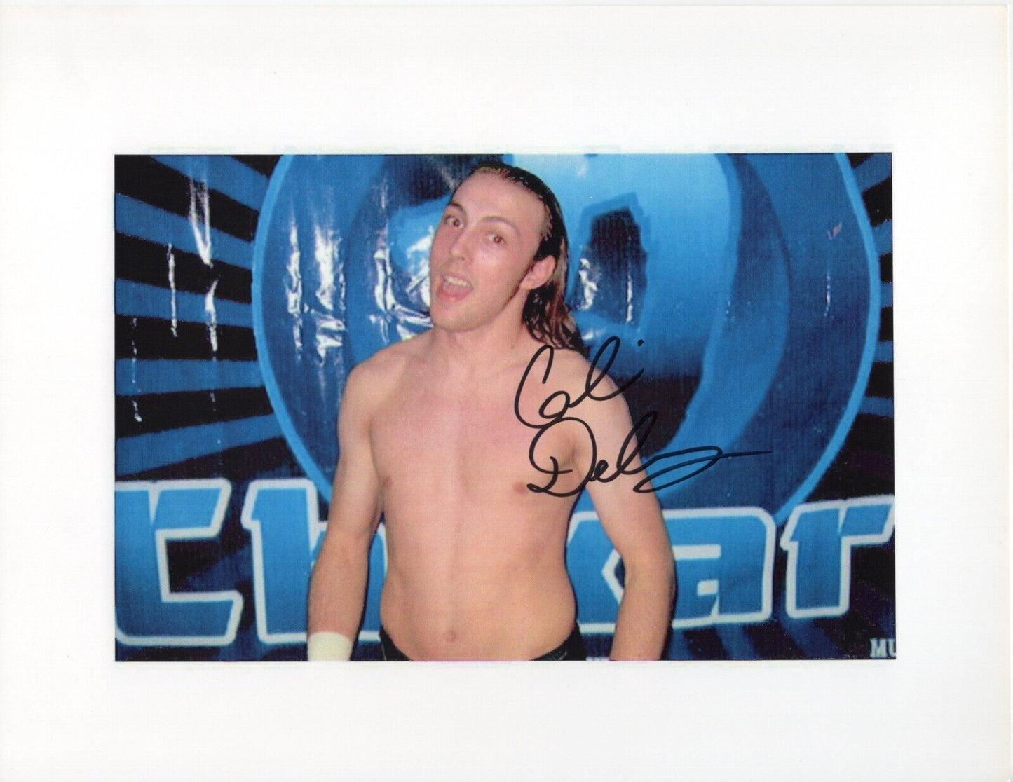 Colin Delaney 8.5x11 signed autographed photo signed auto autographed