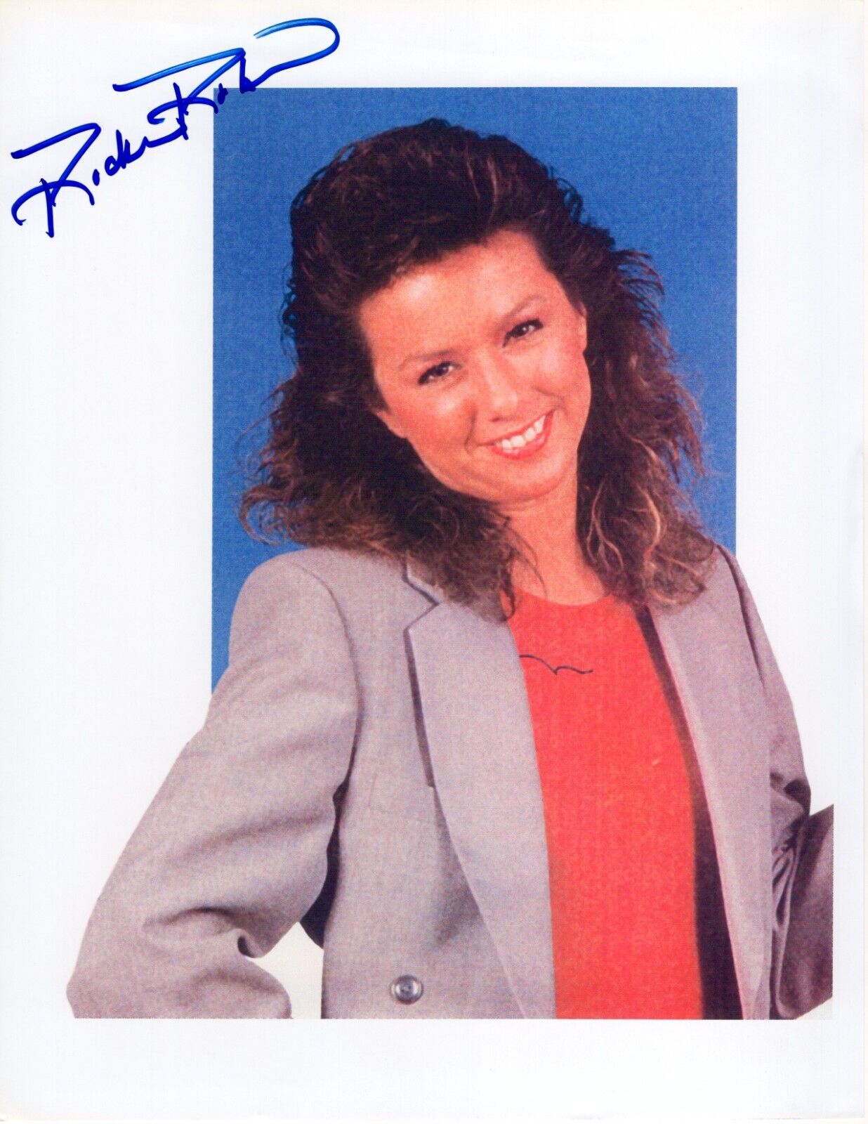 Rockin Robin signed 8.5x11 autographed photo signed auto autographed