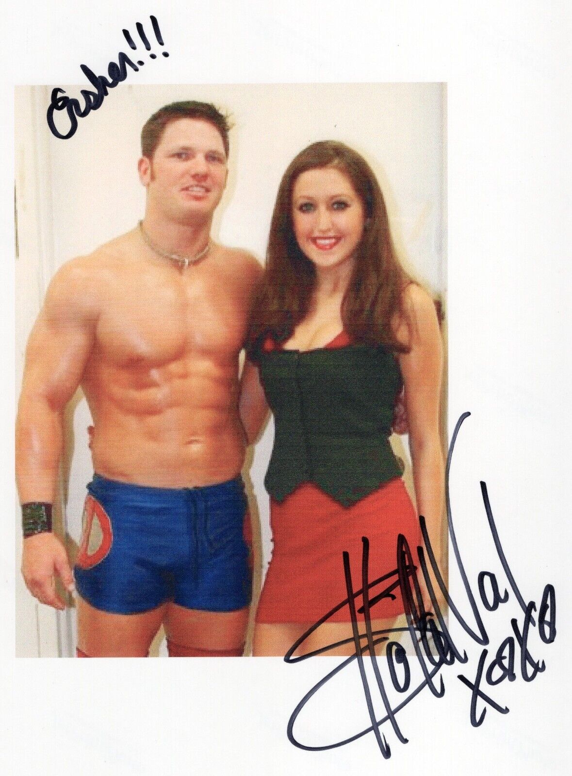 SoCal Val 8.5x11 signed autographed photo signed auto autographed