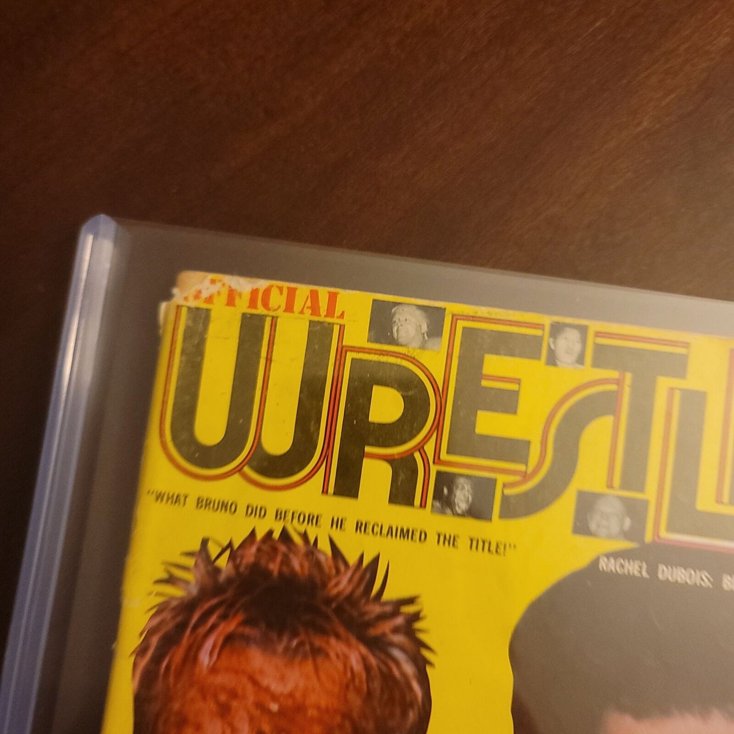 Ernie Ladd full magazine photo signed auto autographed