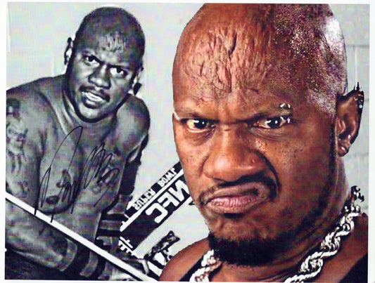 New Jack ECW 8.5x11 photo signed autographed