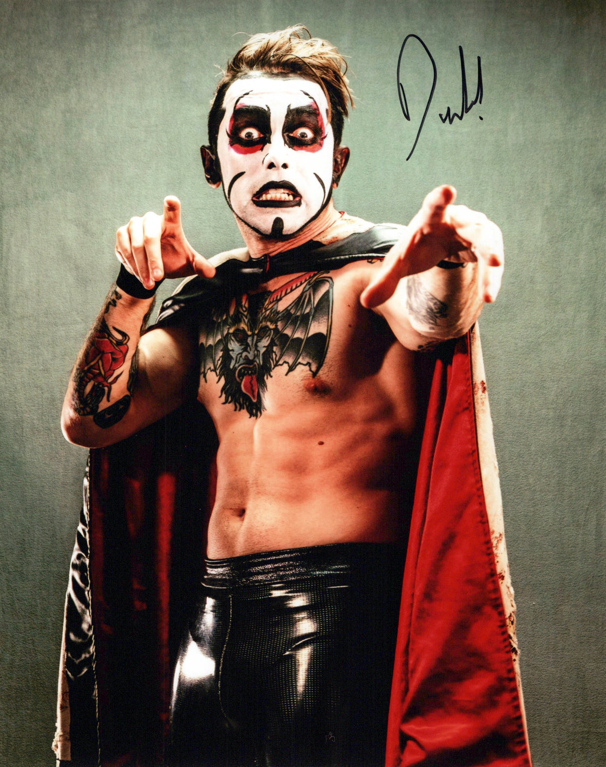 Danhausen WWE AEW (8x10) signed auto autographed