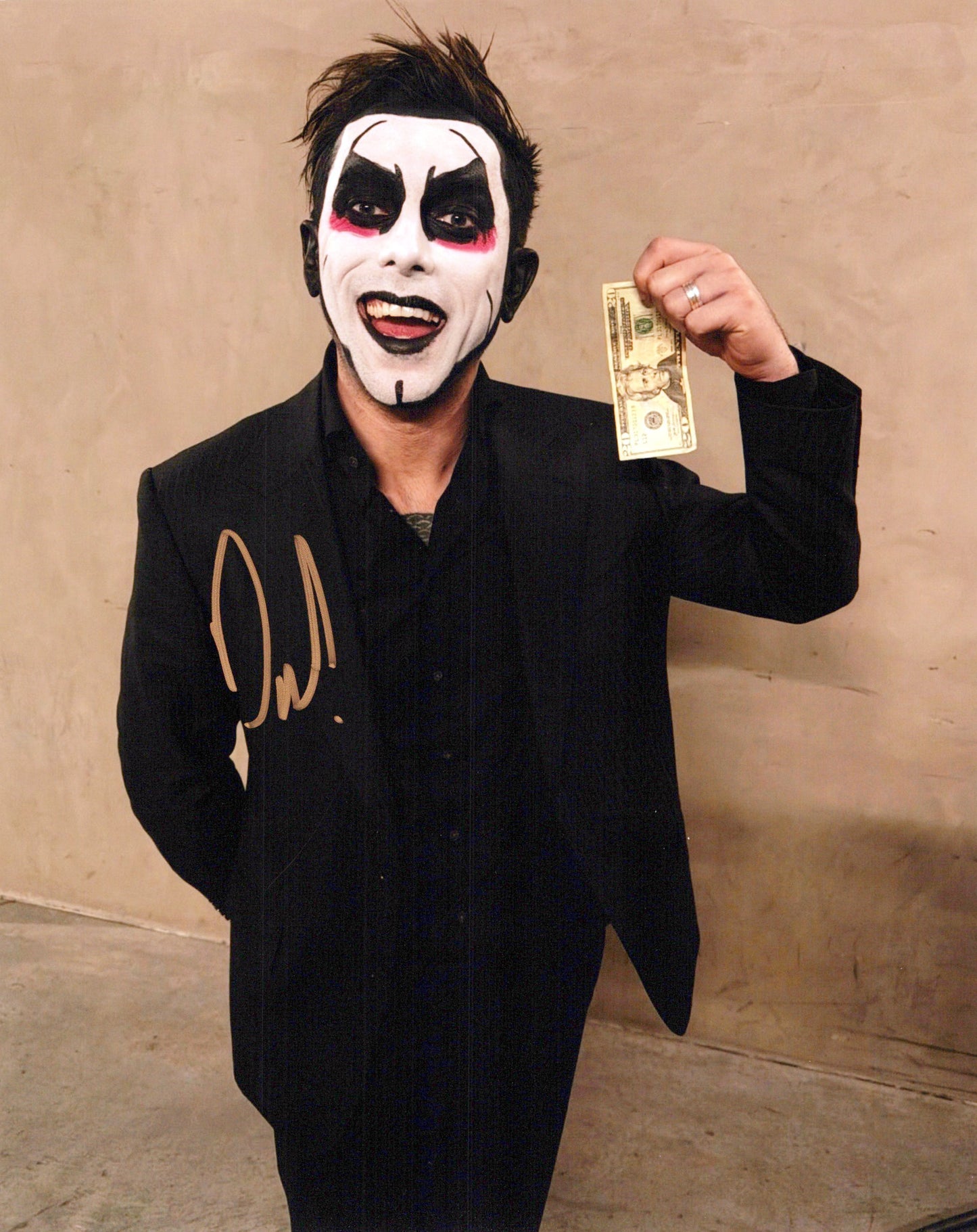 Danhausen WWE AEW (8x10) signed auto autographed