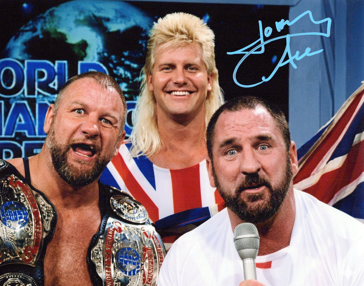 Johnny Ace John Laurinaitis 8x10 photo signed auto autographed WCW WWE WWF