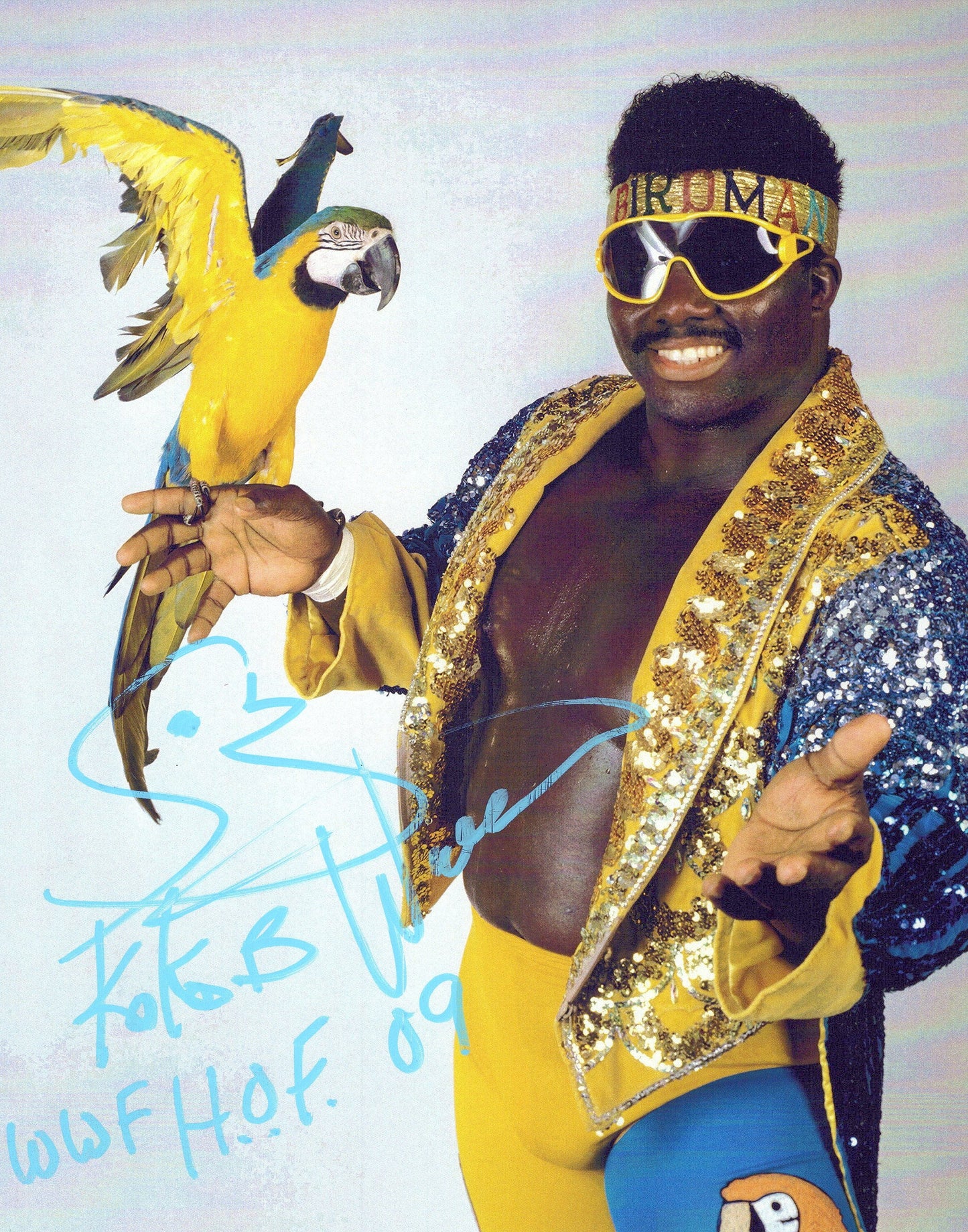 Koko B. Ware 8x10 photo signed auto autographed WWF