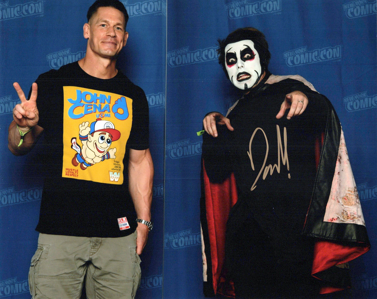 Danhausen WWE AEW (8x10) signed auto autographed