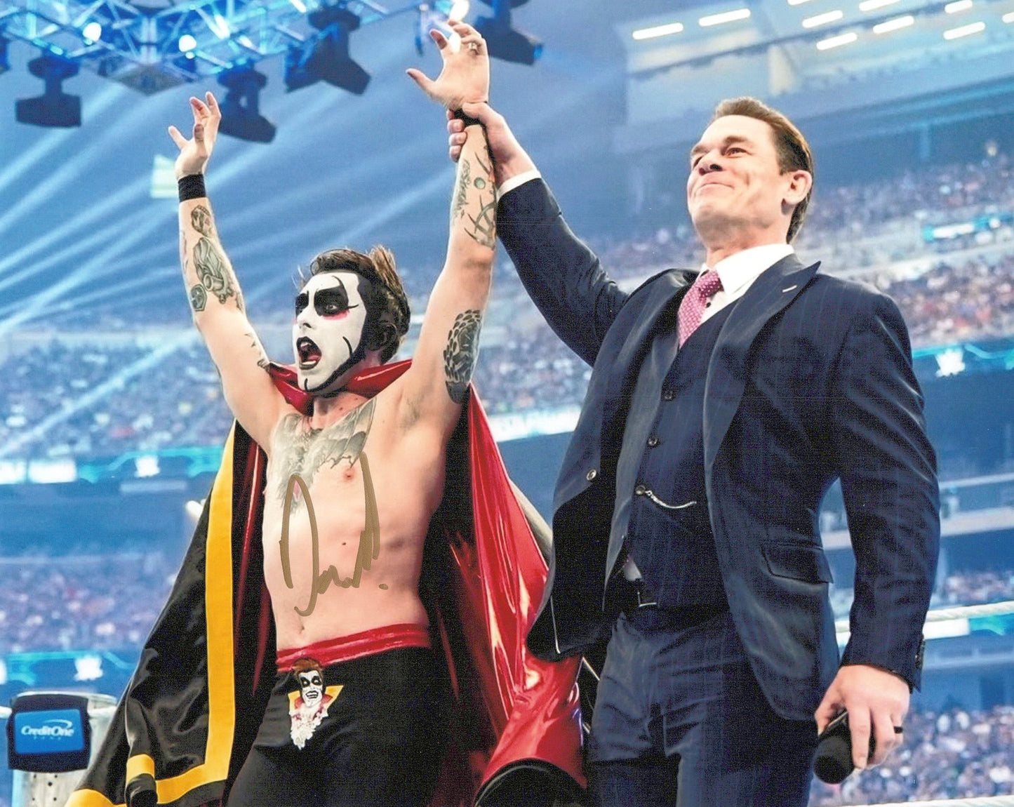 Danhausen WWE AEW (8x10) signed auto autographed
