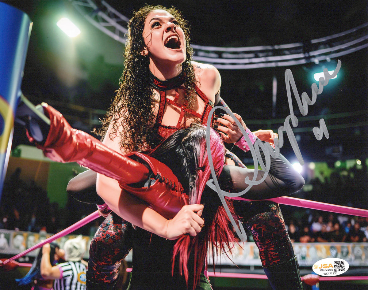 Persephone (8x10 photo) JSA COA signed auto autographed AEW TNA