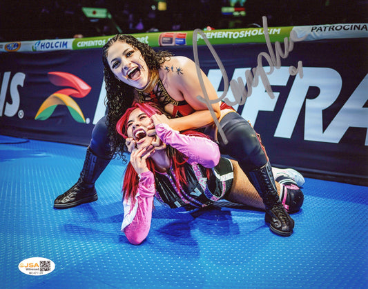 Persephone (8x10 photo) JSA COA signed auto autographed AEW TNA