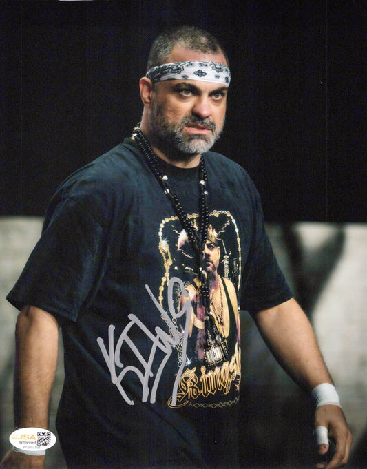 Eddie Kingston jsa 8x10 photo signed auto autographed aew